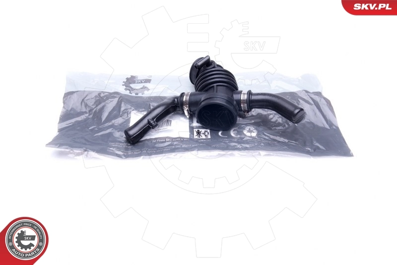 Intake Hose, air filter 24SKV483