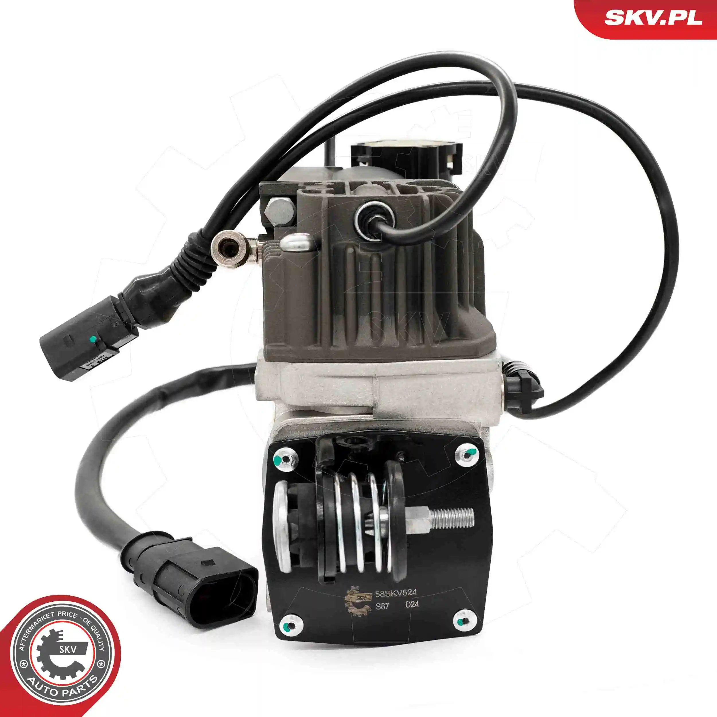 Compressor, compressed-air system 58SKV524