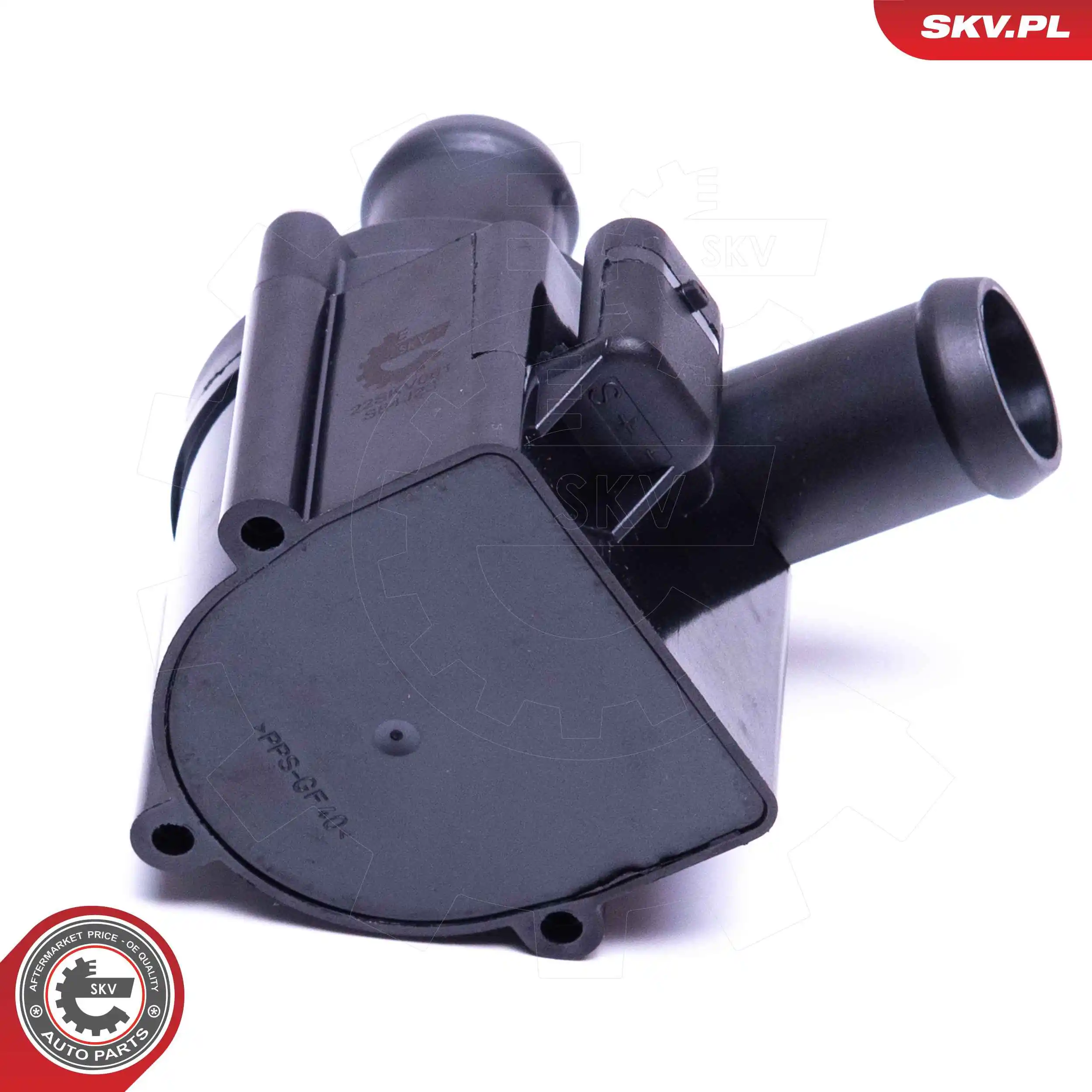 Auxiliary Water Pump (cooling water circuit) 22SKV061