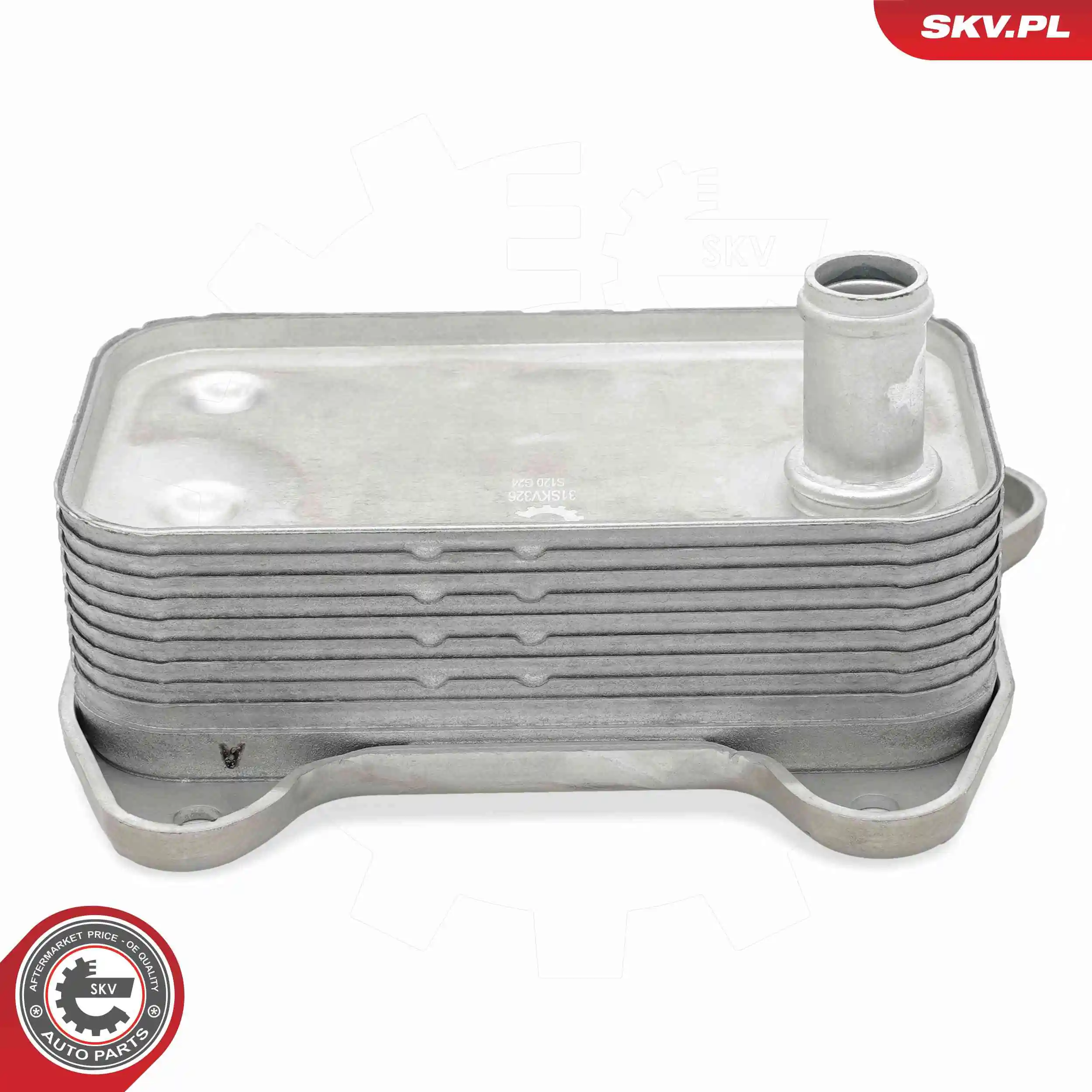 Oil Cooler, engine oil 31SKV326