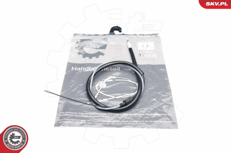 Cable Pull, parking brake 25SKV106