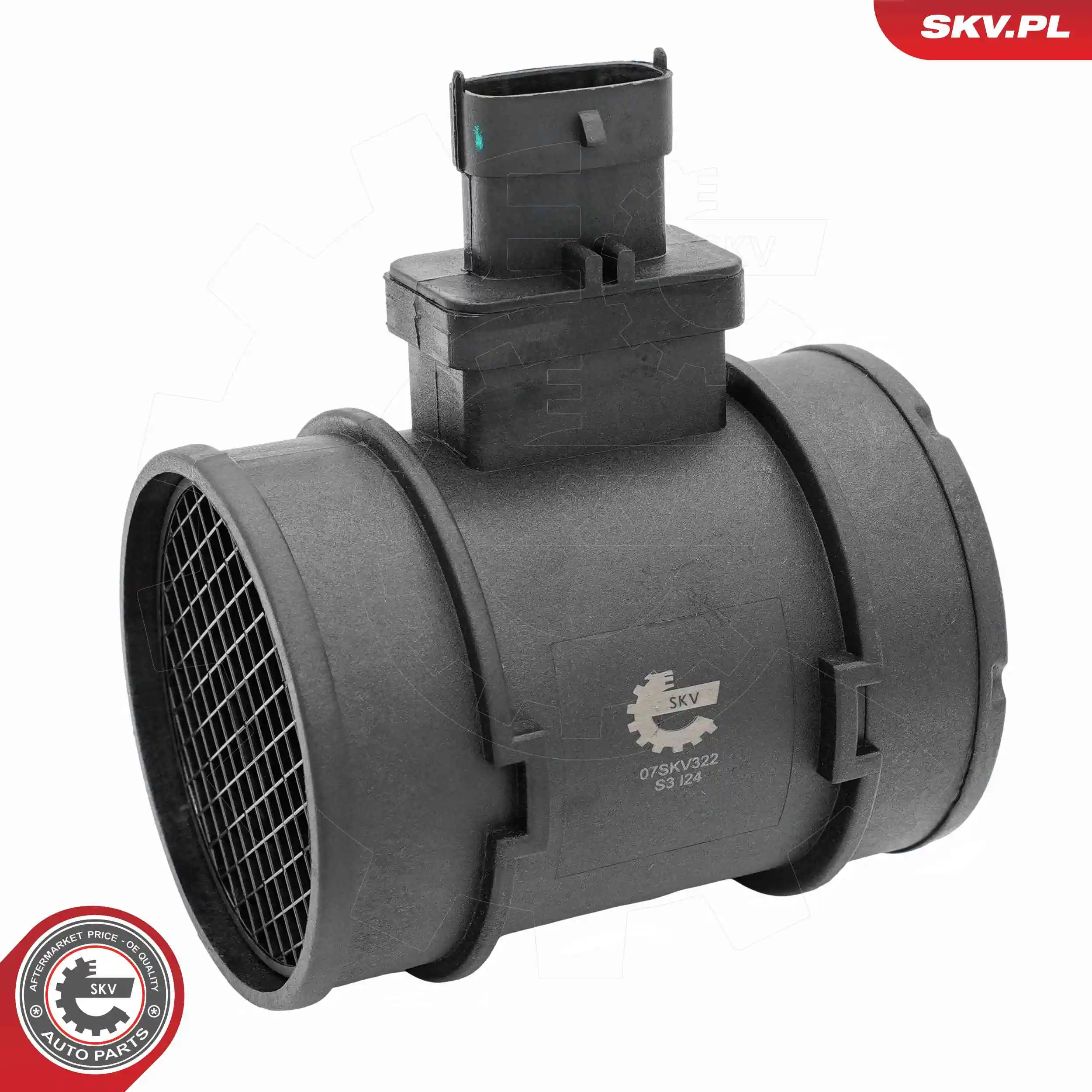Mass Air Flow Sensor 07SKV322