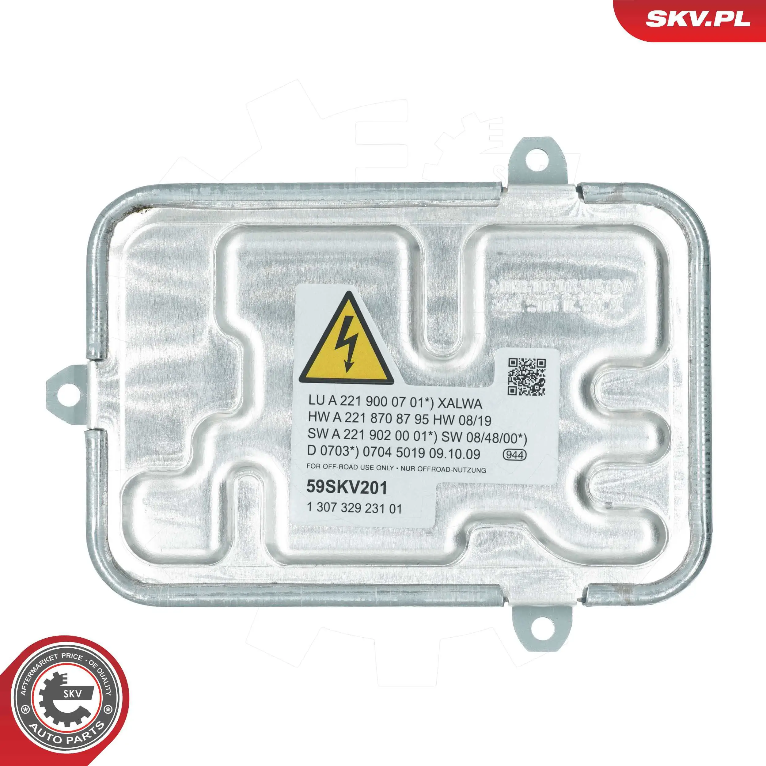 Control Unit, lights 59SKV201