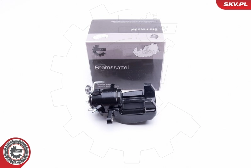 Brake Caliper 44SKV654 BLACK