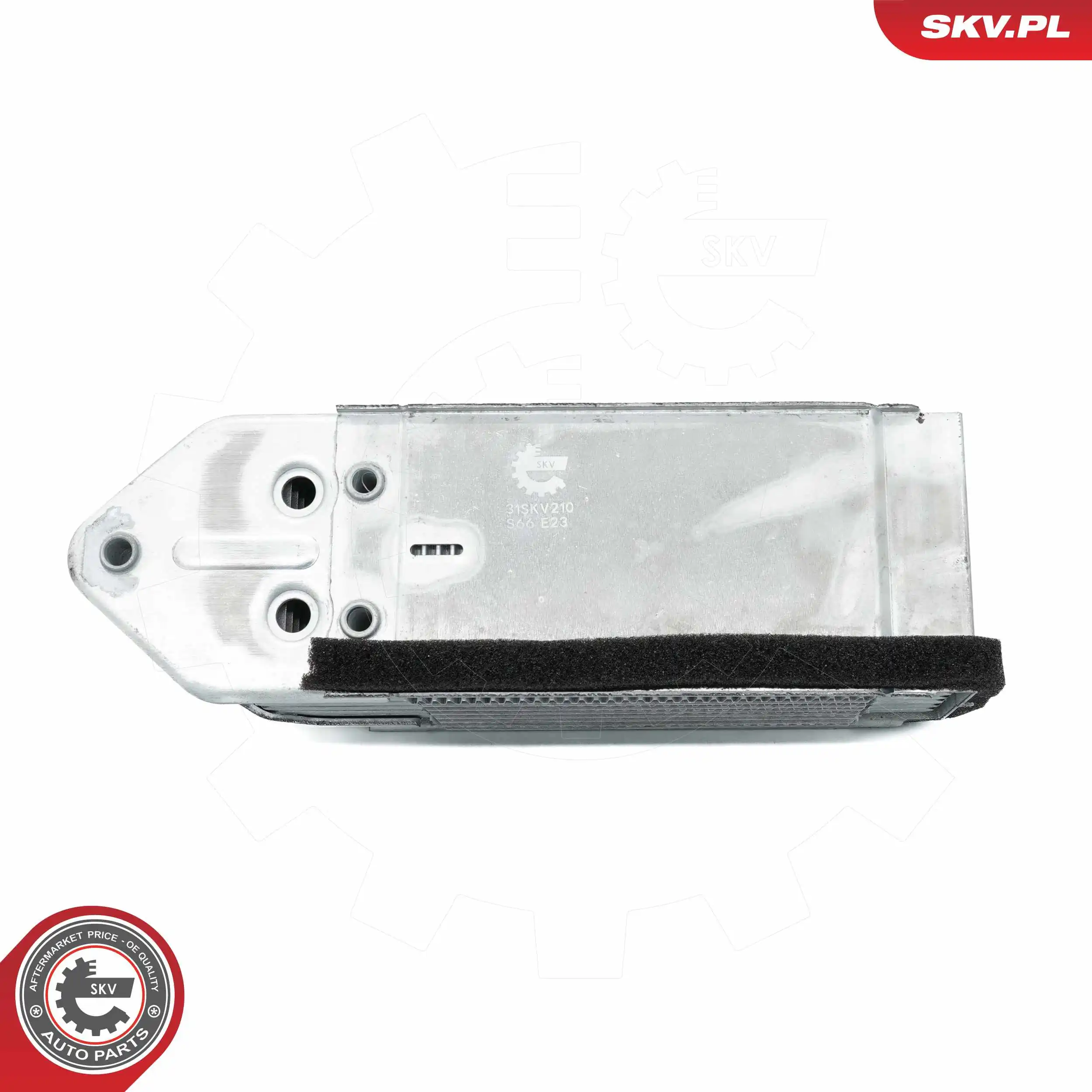 Oil Cooler, engine oil 31SKV210