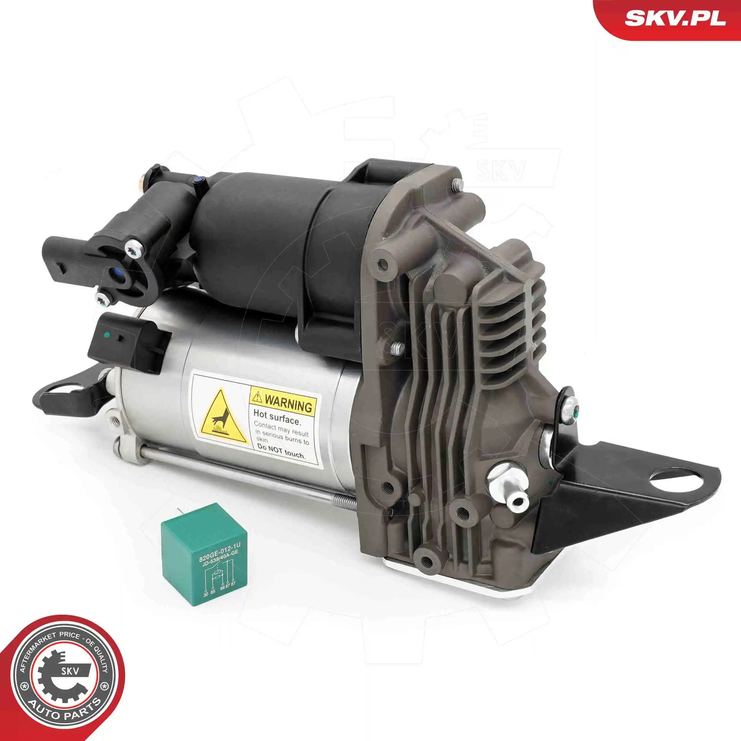 Compressor, compressed-air system 58SKV507