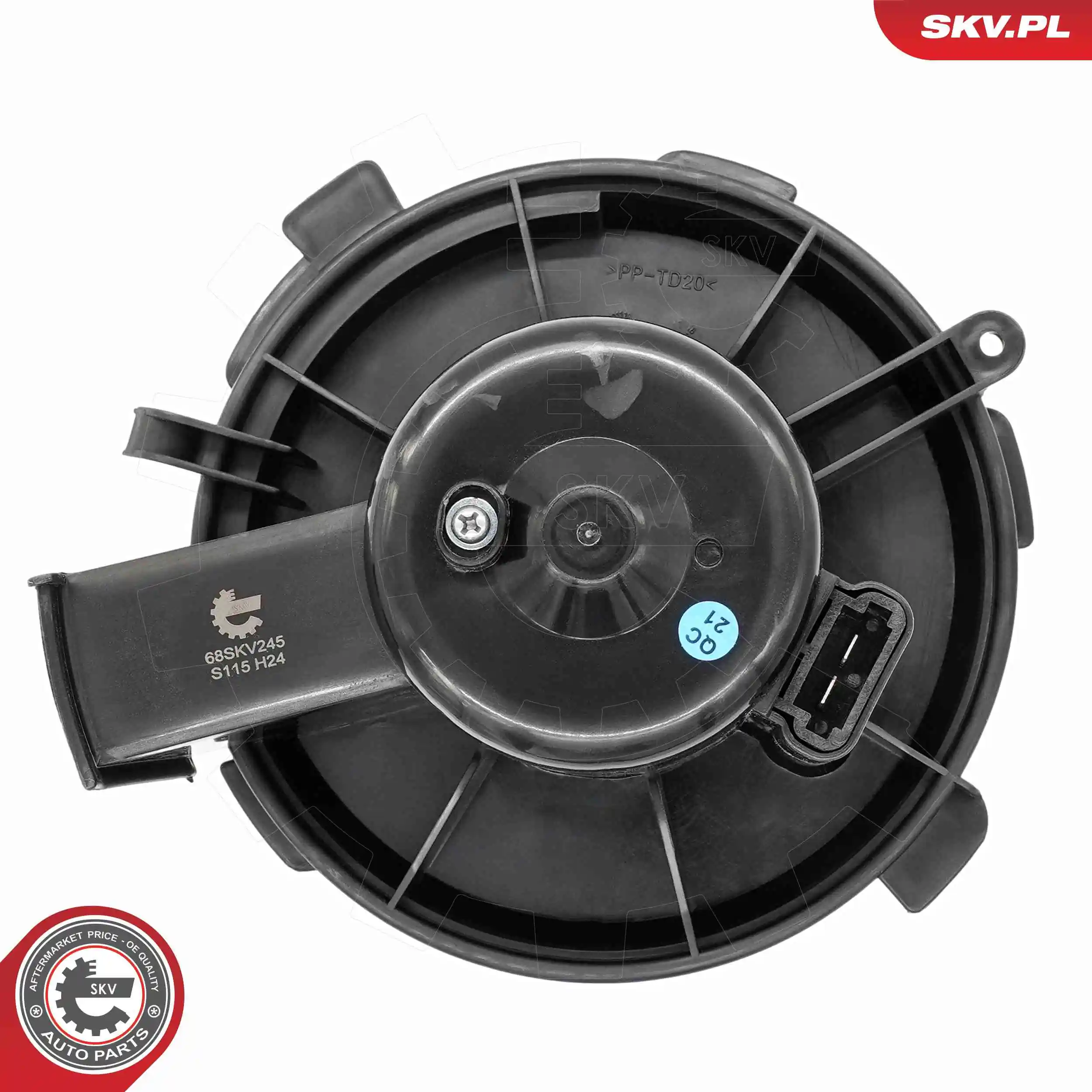 Interior Blower 68SKV245