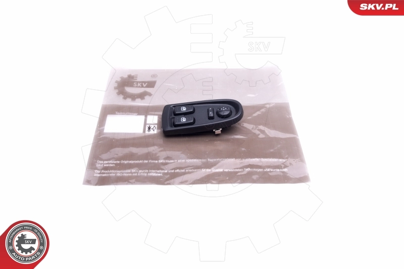 Switch, window regulator 37SKV155