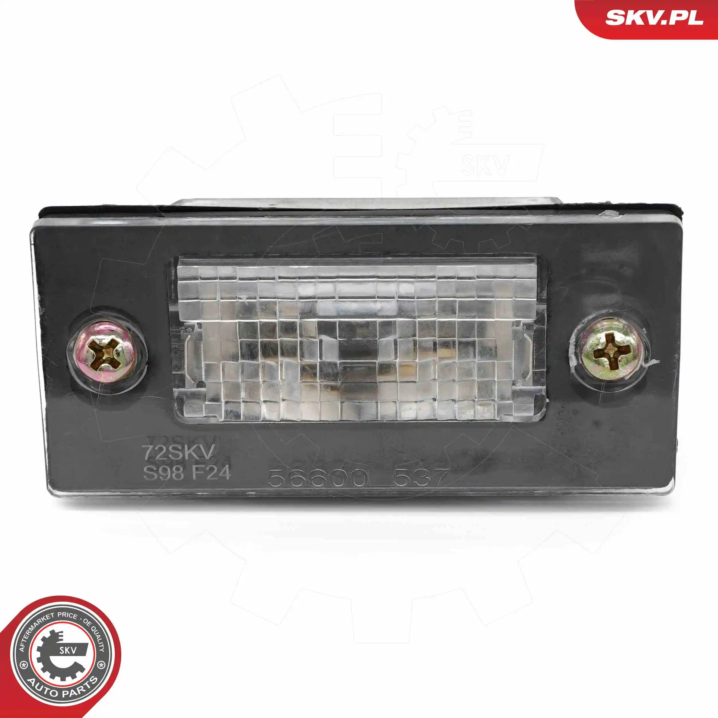 Licence Plate Light 72SKV027