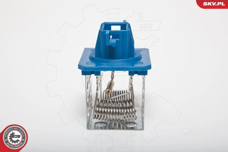 Resistor, interior blower 95SKV061