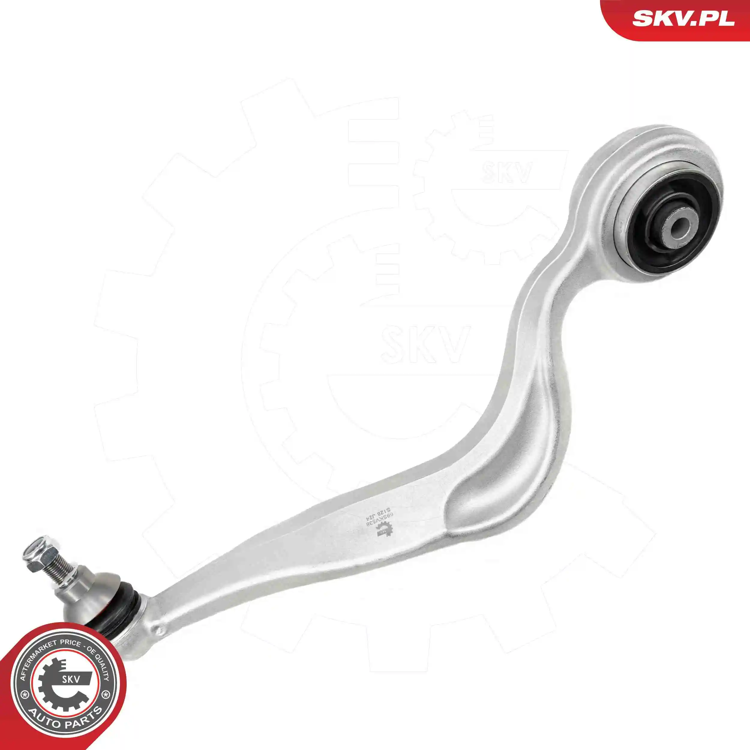Control/Trailing Arm, wheel suspension 69SKV538