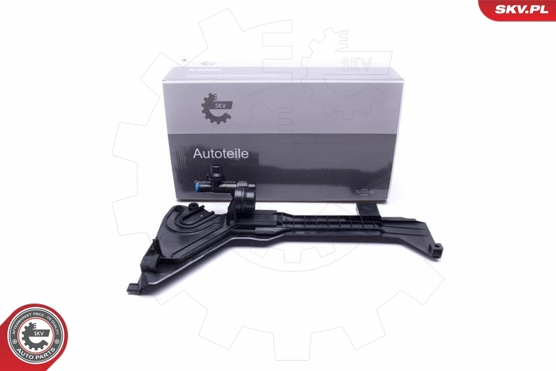 Mounting, coolant expansion tank 96SKV221