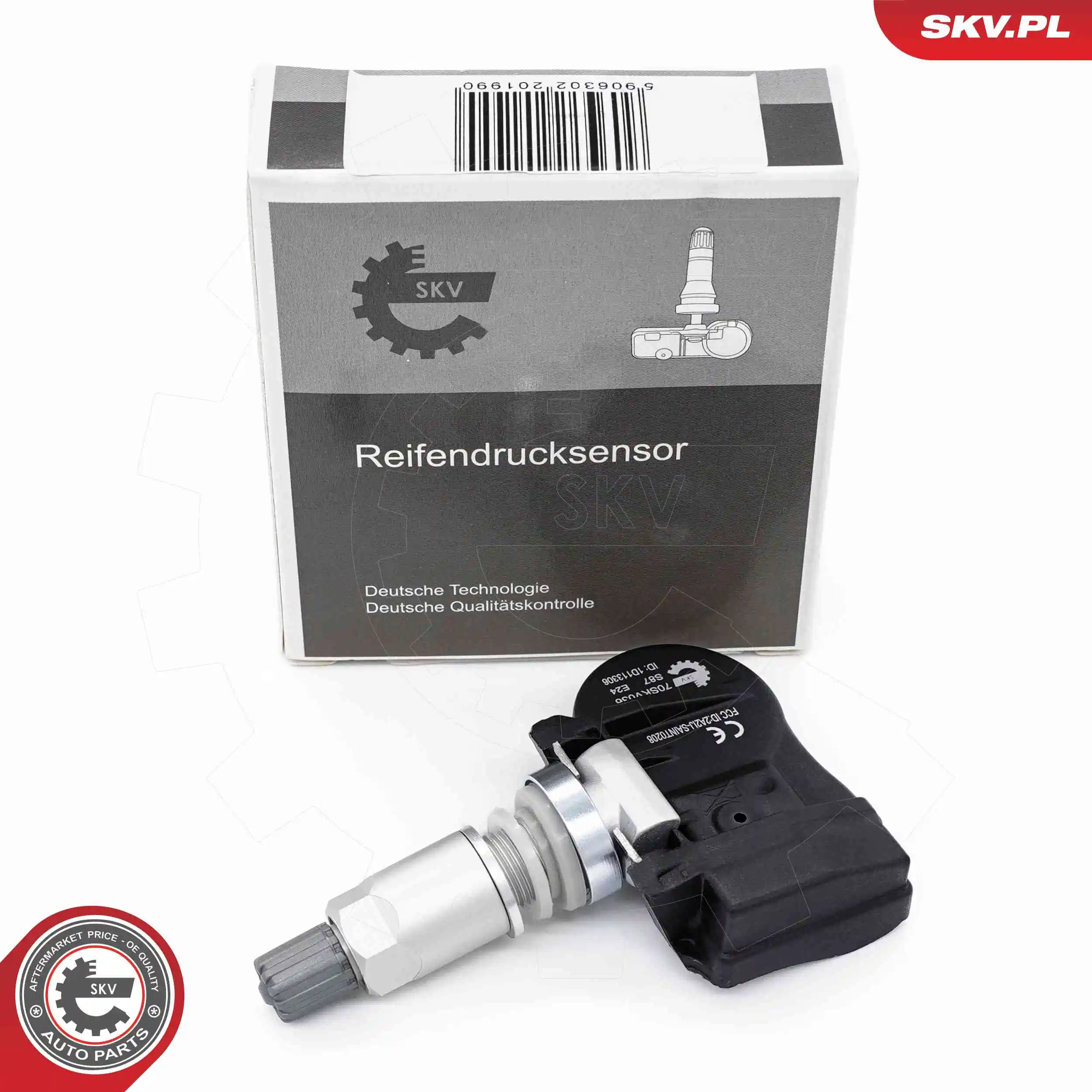 Wheel Sensor, tyre-pressure monitoring system 70SKV036