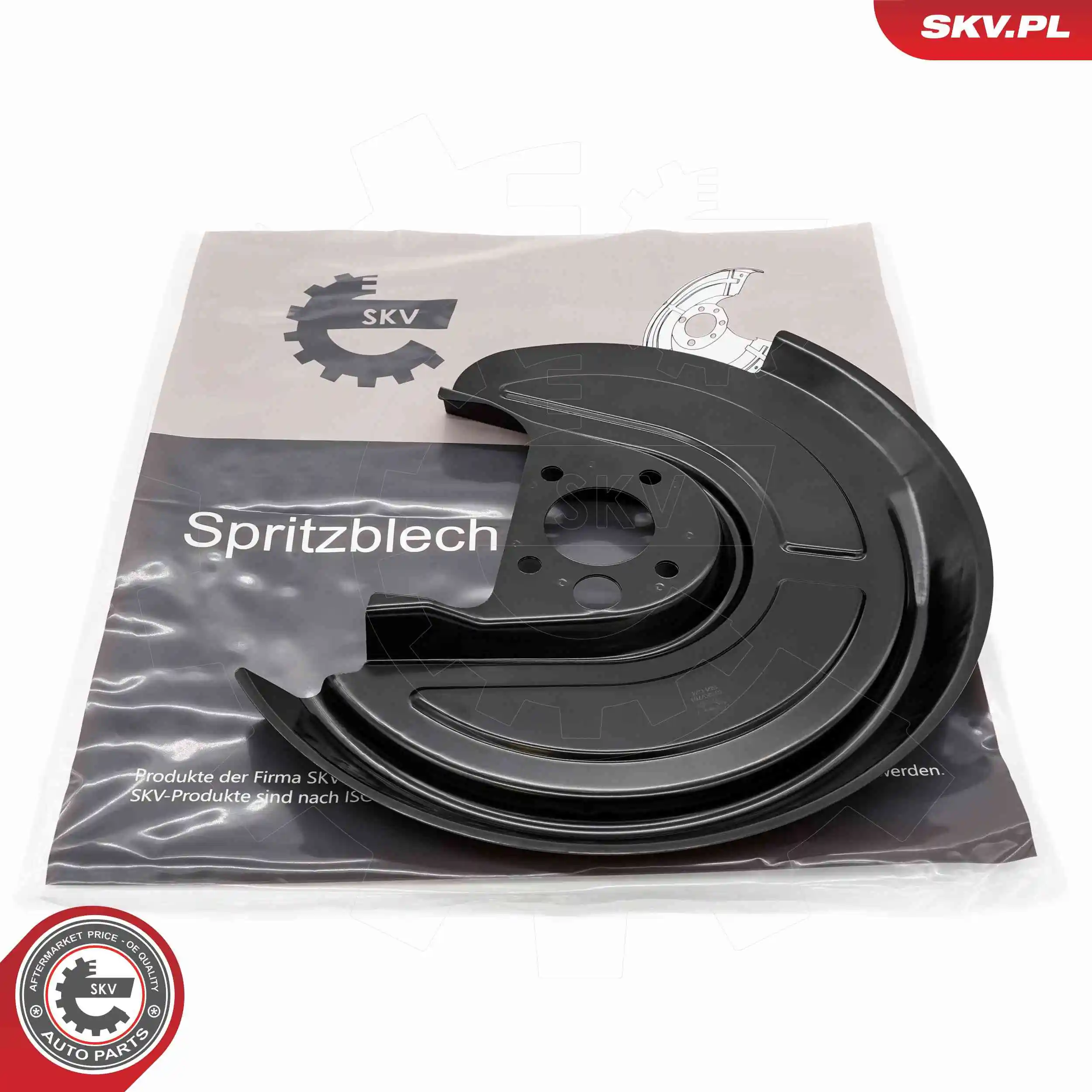 Splash Guard, brake disc 57SKV761