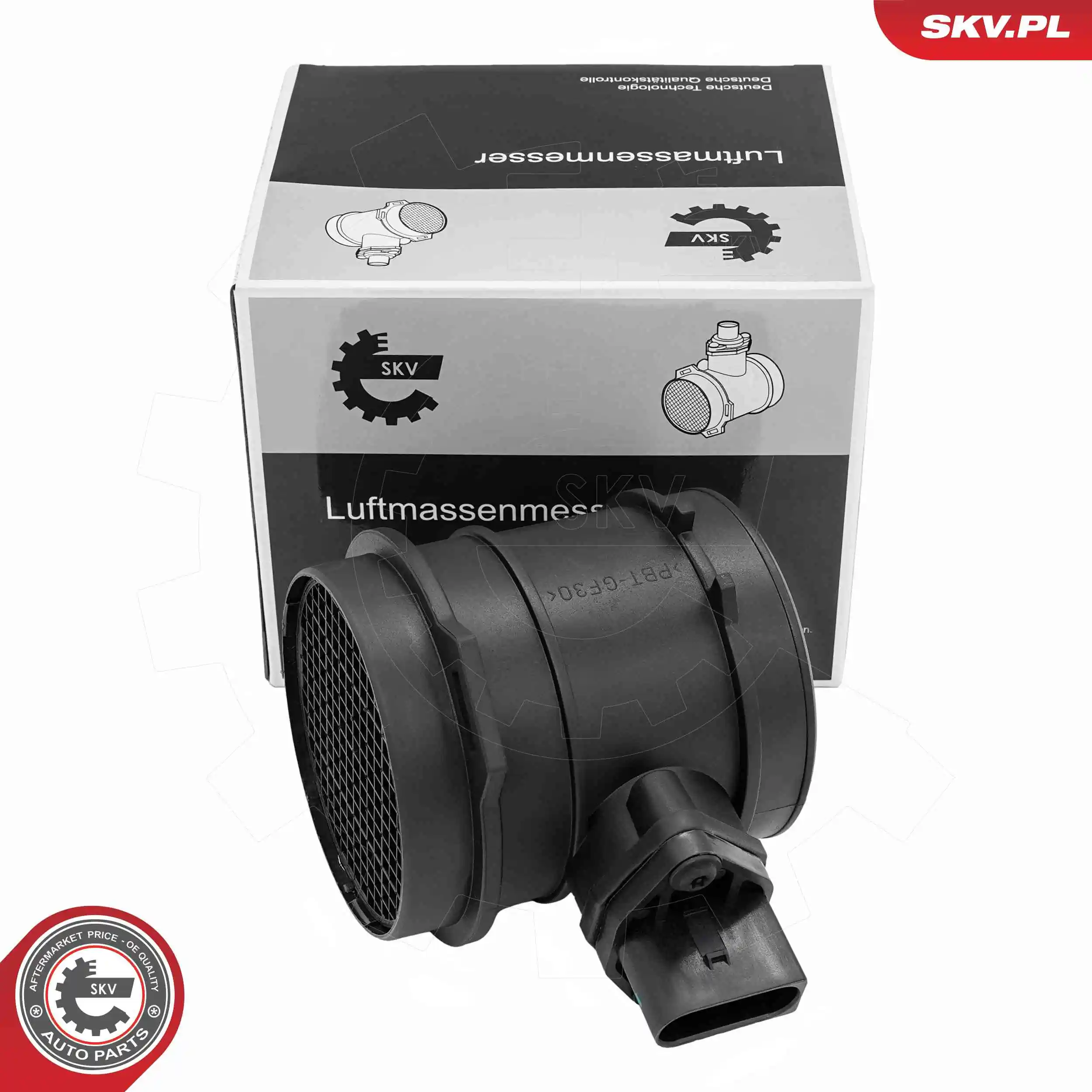 Mass Air Flow Sensor 07SKV301