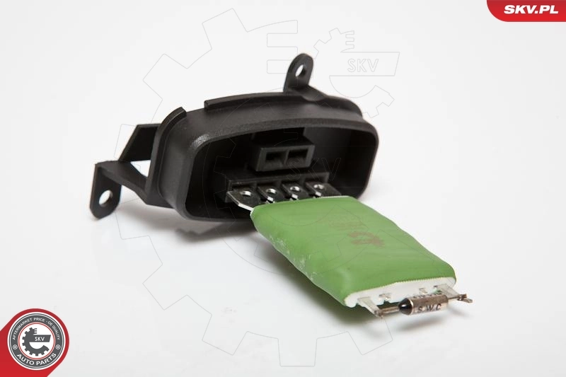 Resistor, interior blower 95SKV057