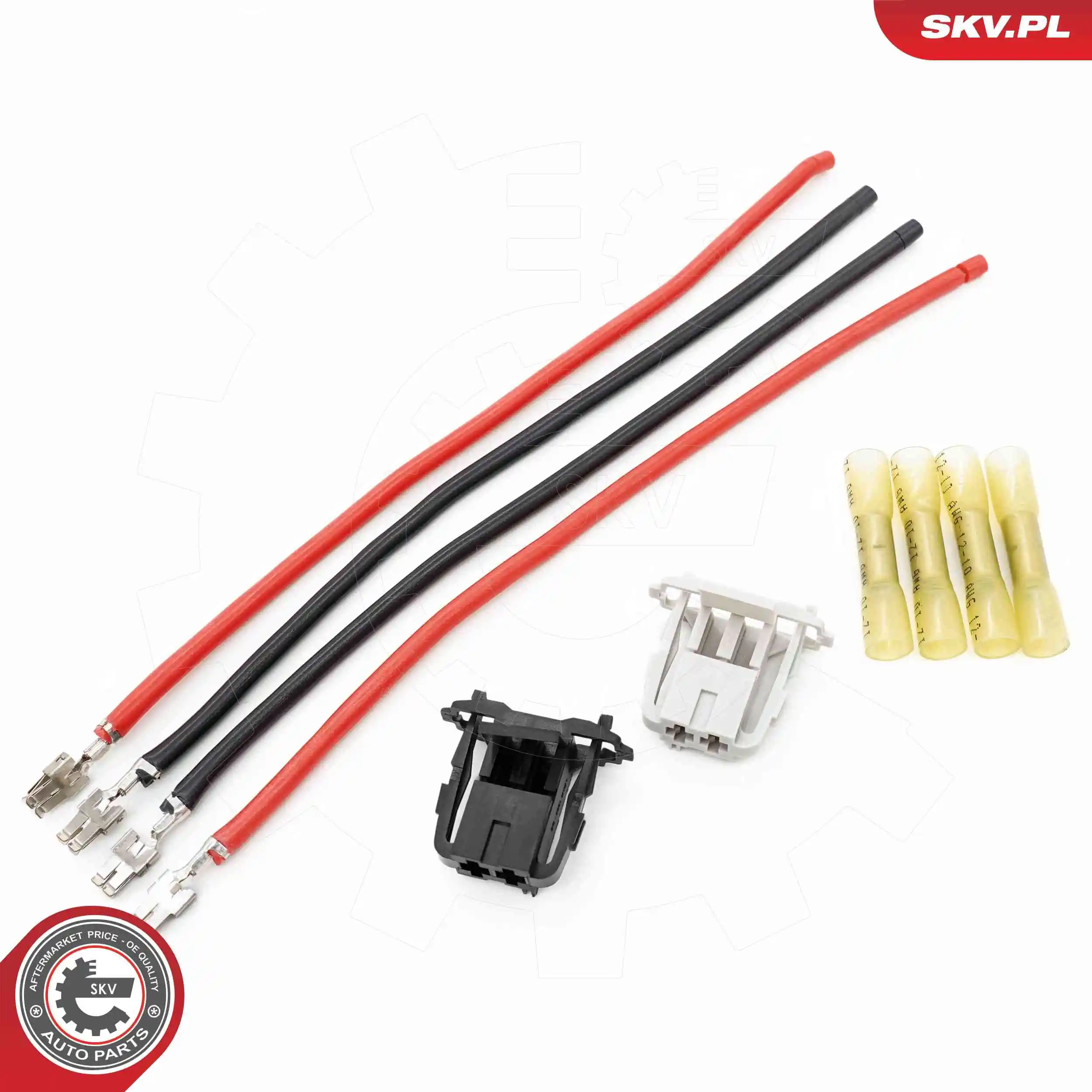 Cable Repair Set, interior blower motor 53SKV183