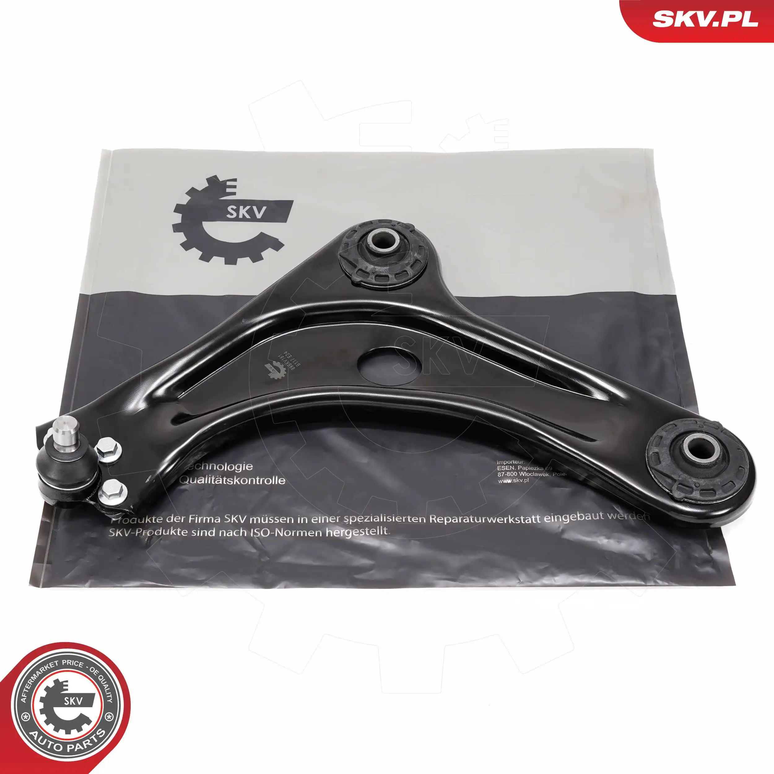 Control/Trailing Arm, wheel suspension 69SKV161