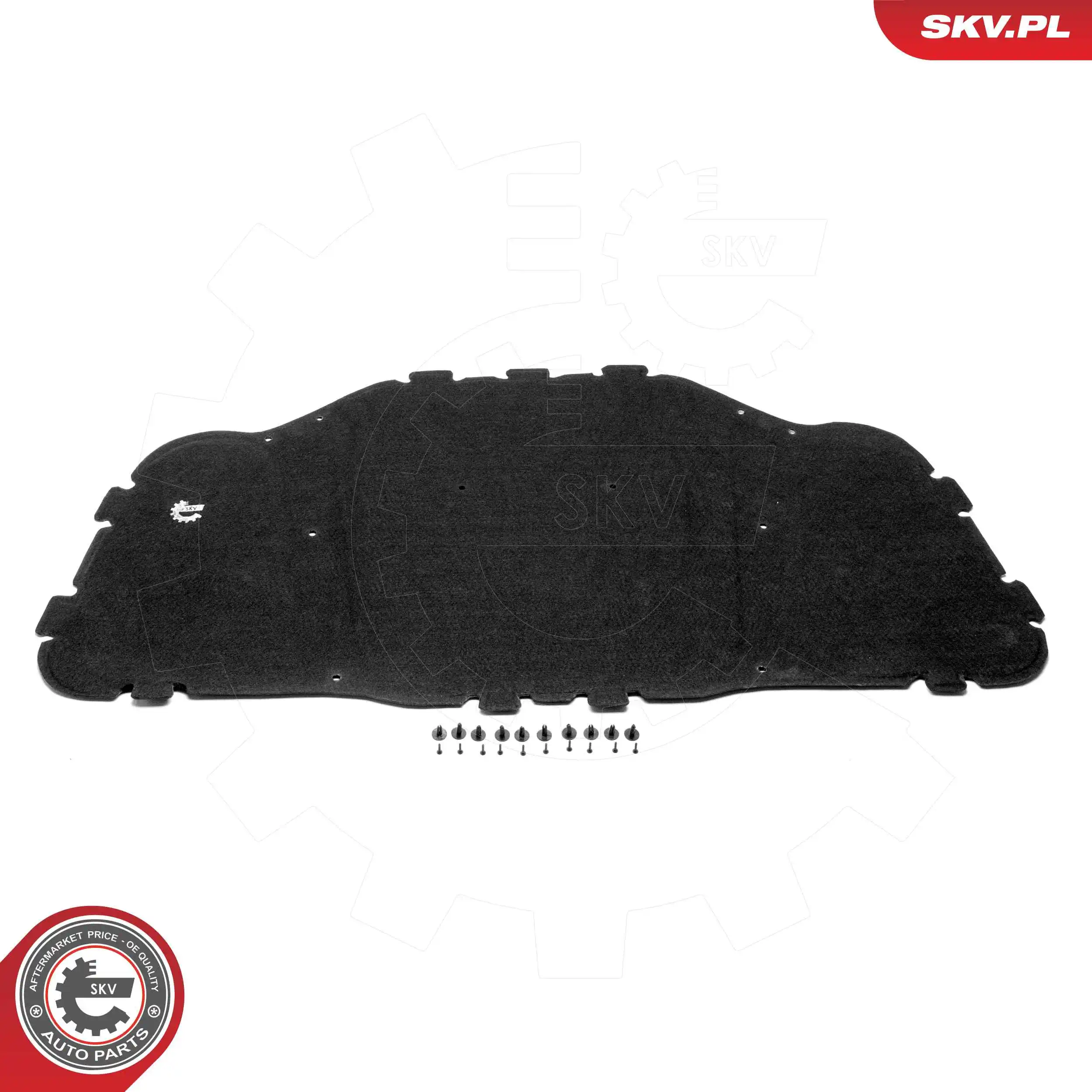 Engine Compartment Noise Insulation 96SKV453