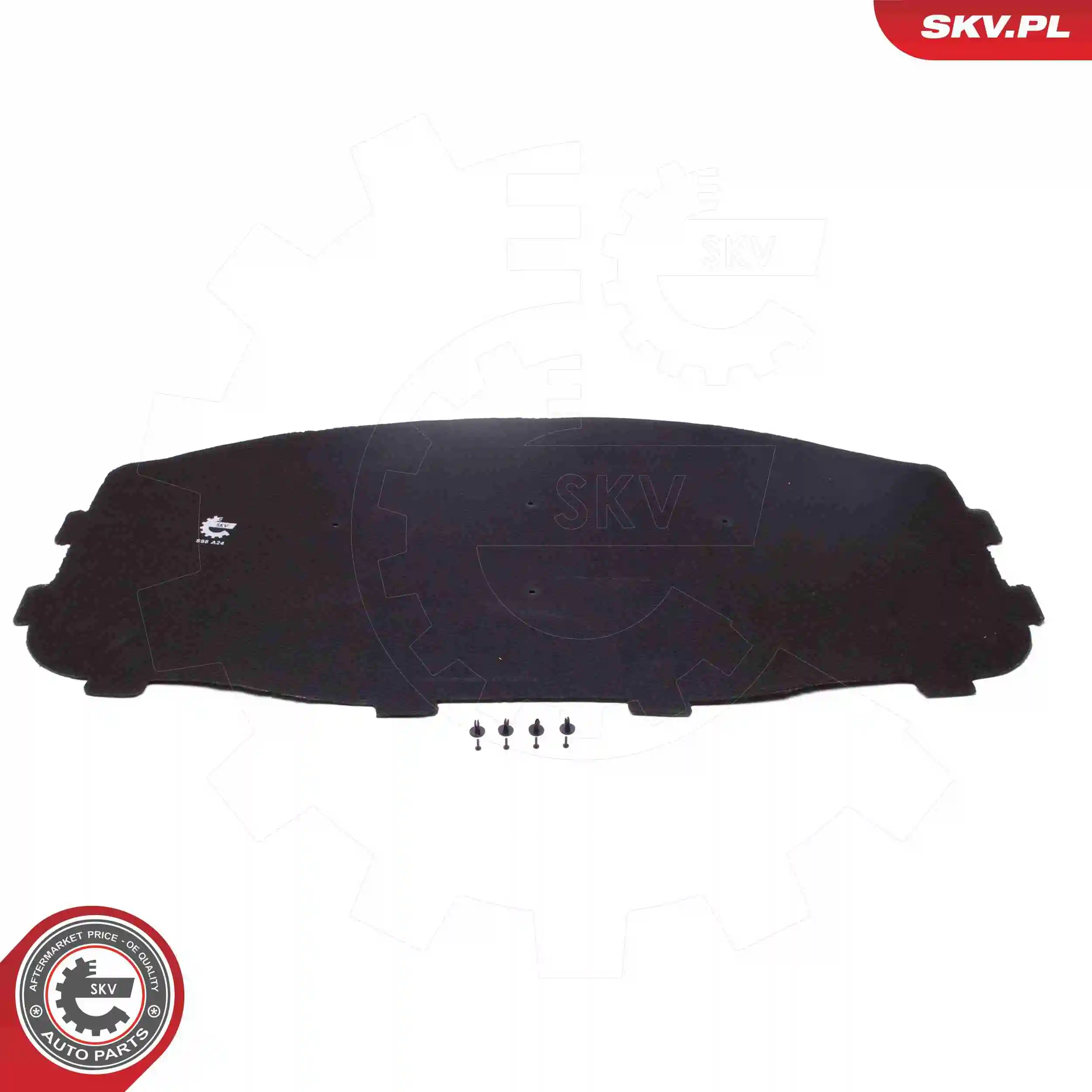 Engine Compartment Noise Insulation 97SKV890