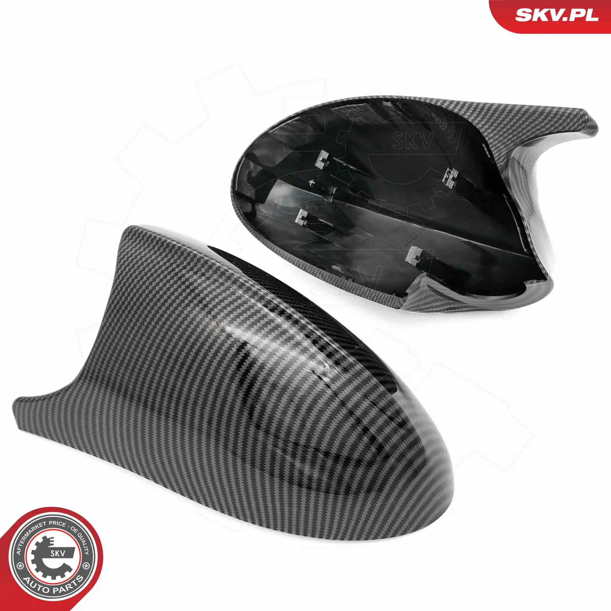 Cover, exterior mirror 66SKV903