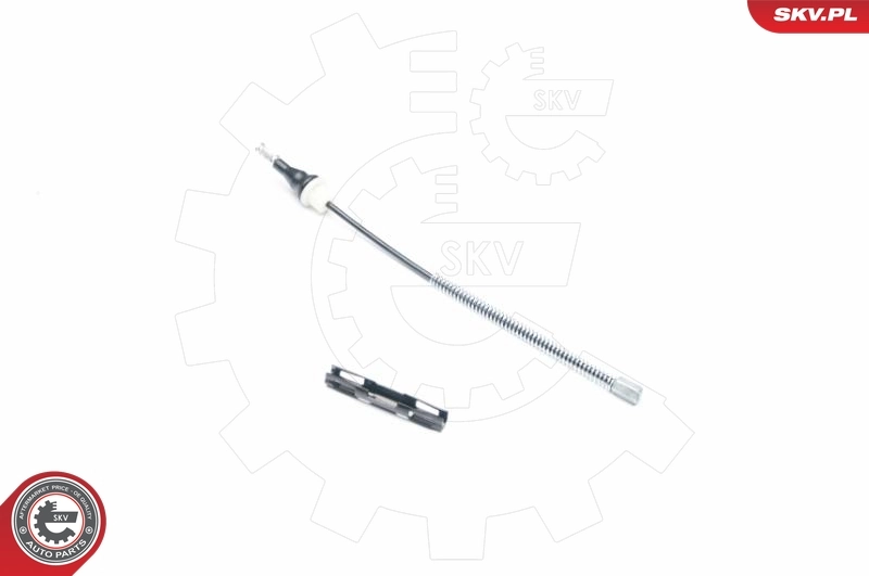 Cable Pull, parking brake 25SKV188