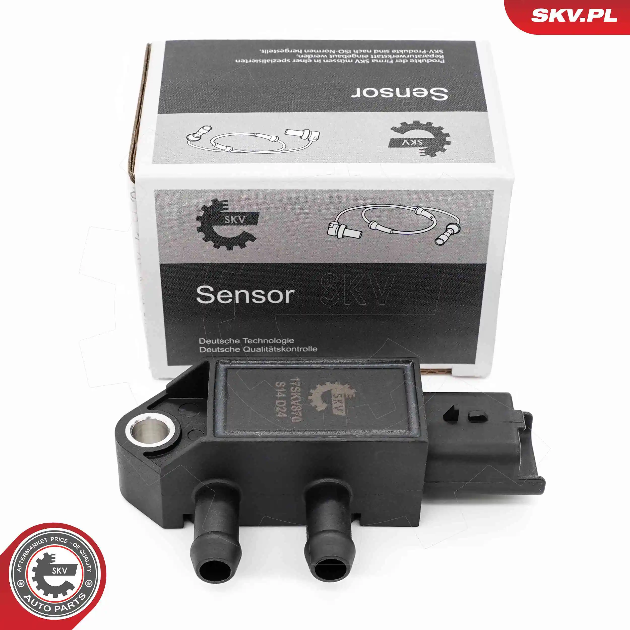 Sensor, exhaust pressure 17SKV870