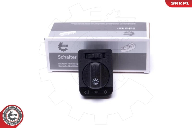 Switch, headlight 36SKV039