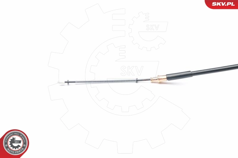 Cable Pull, parking brake 26SKV296