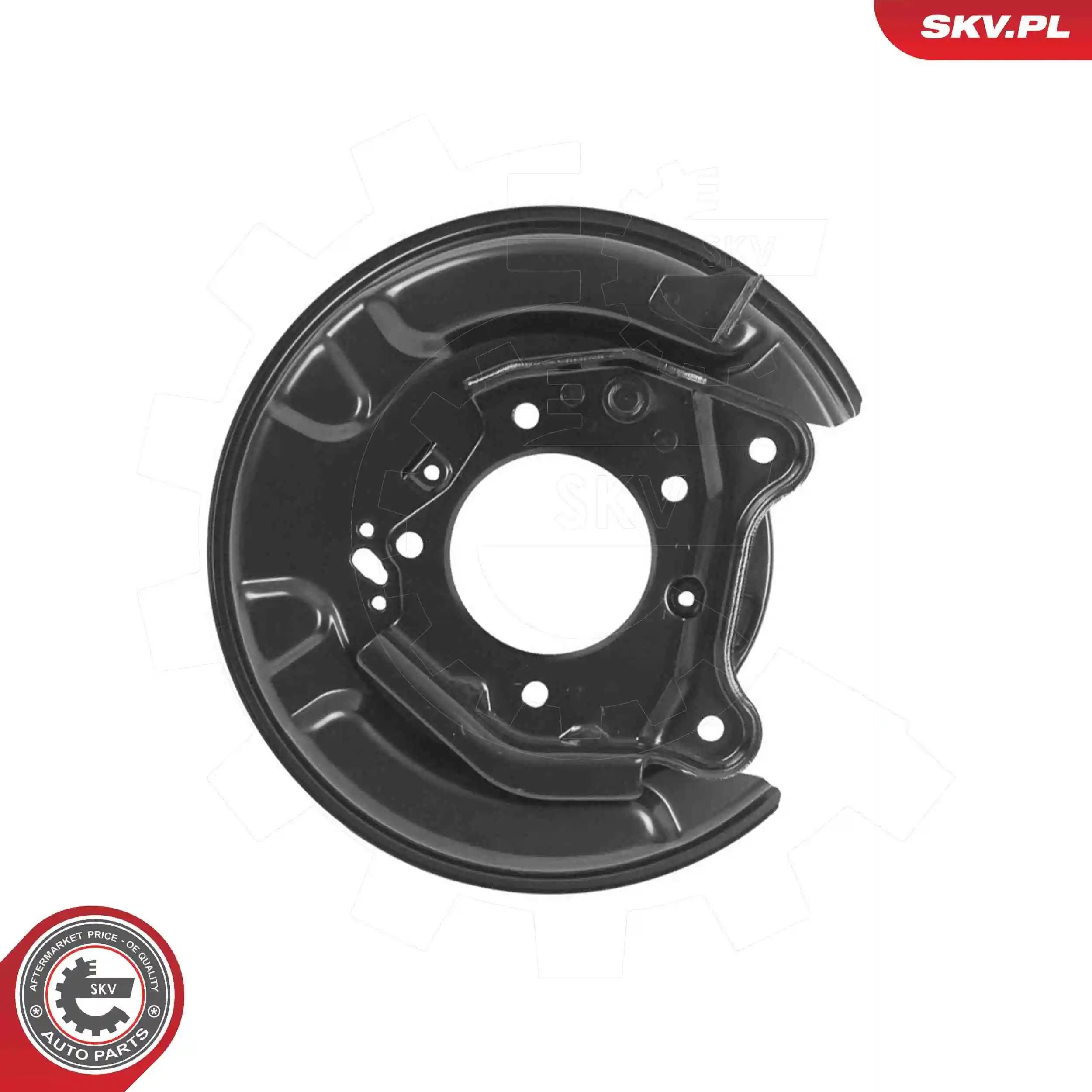 Splash Guard, brake disc 57SKV783