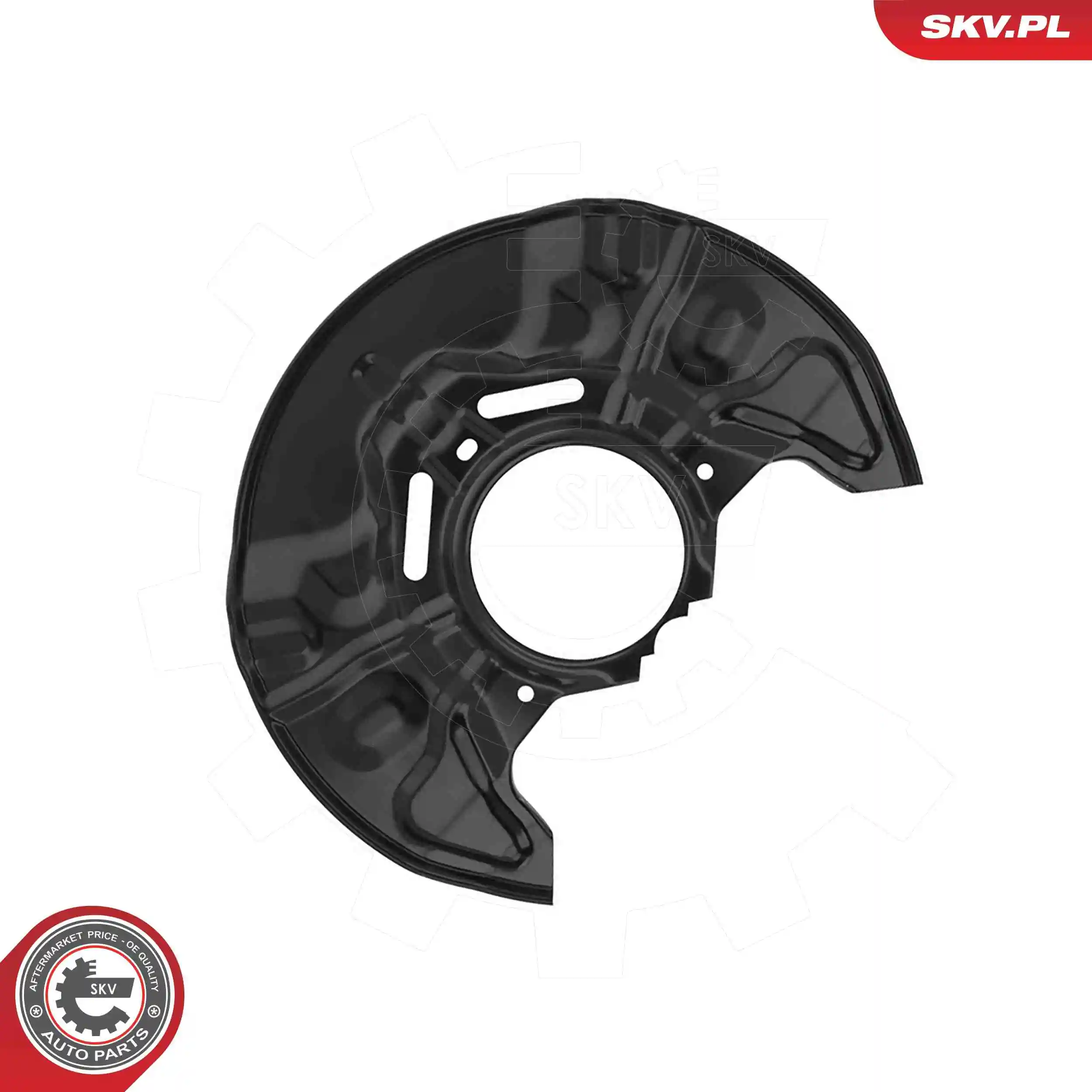Splash Guard, brake disc 57SKV287