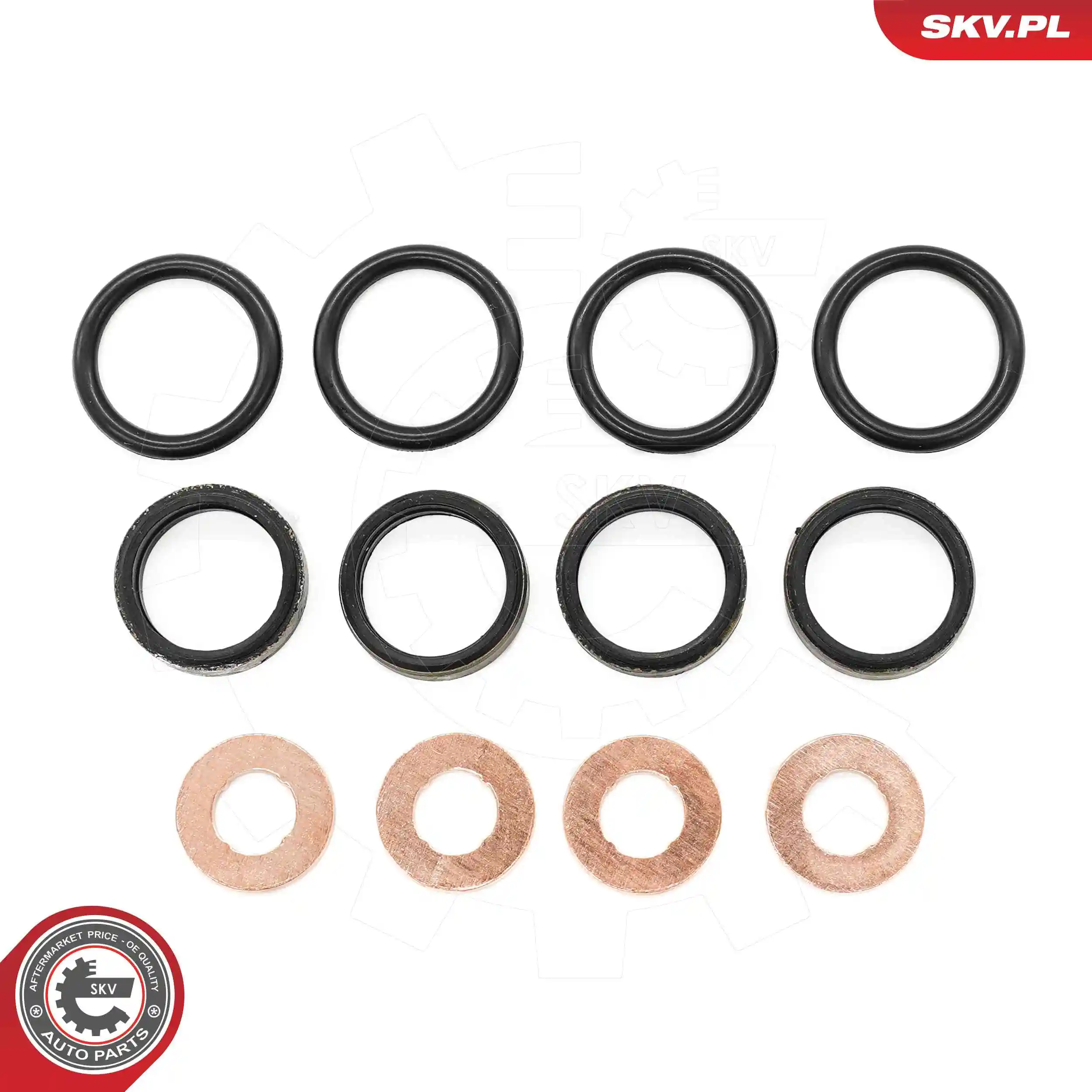 Seal Kit, injector nozzle 53SKV195