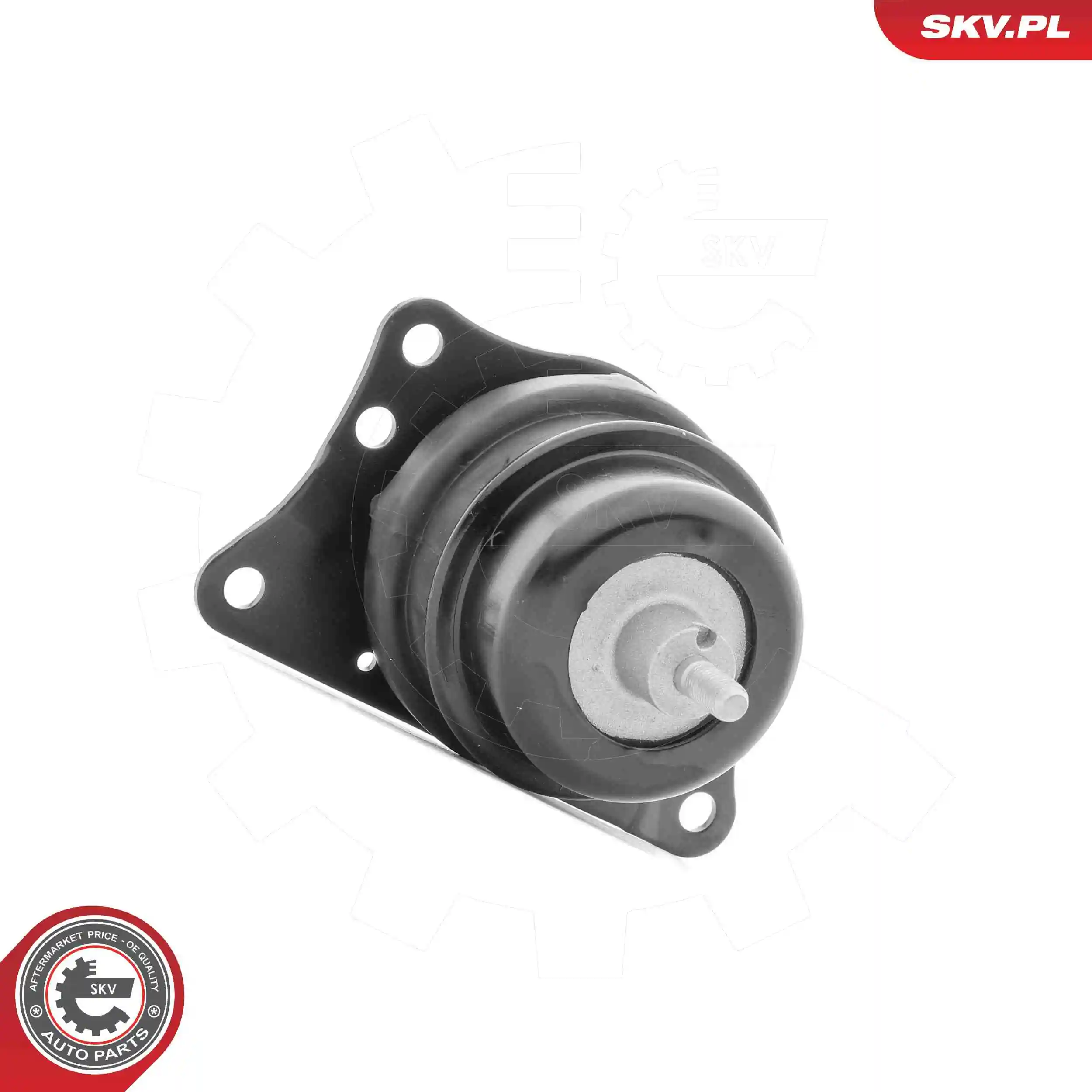 Mounting, engine 75SKV046