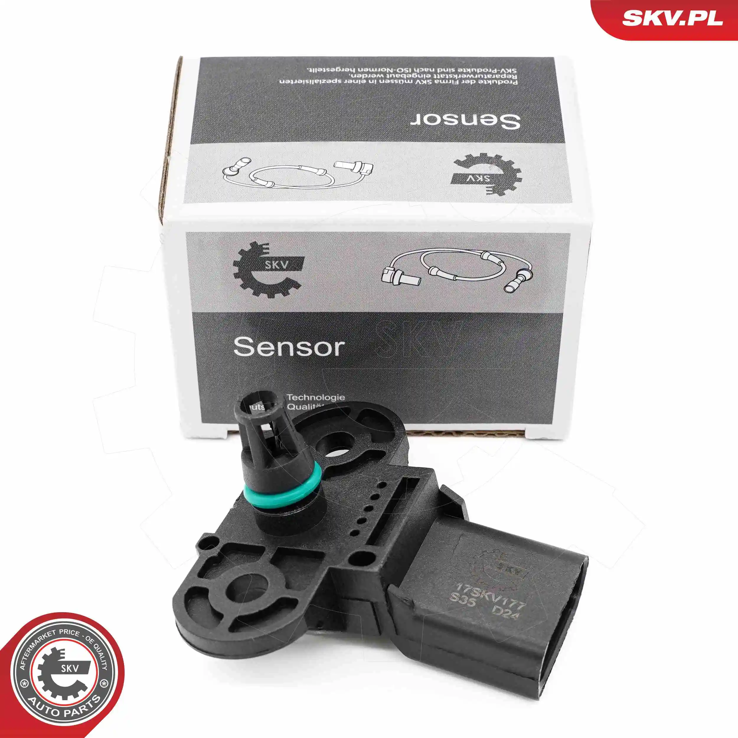 Sensor, intake manifold pressure 17SKV177