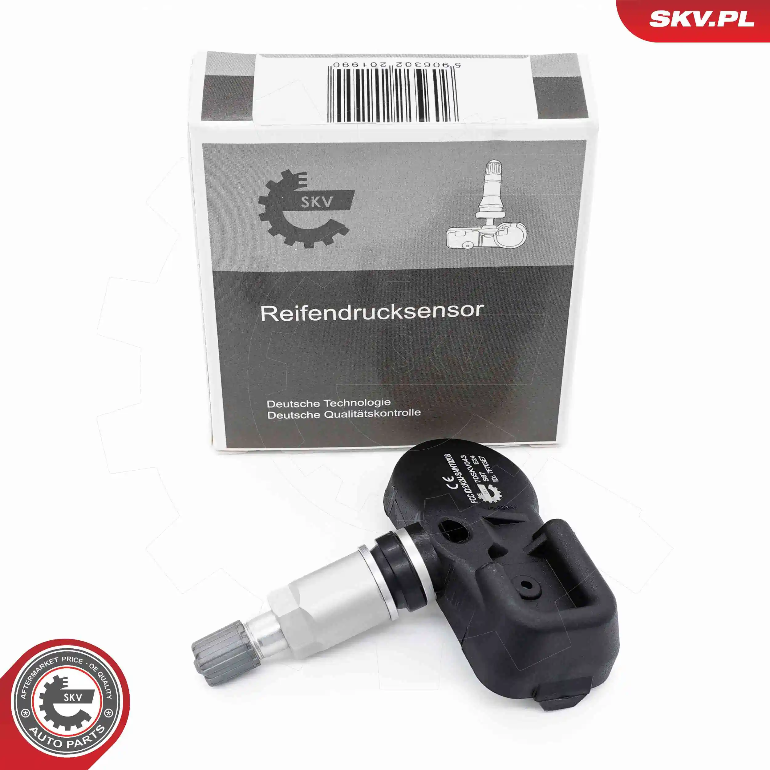 Wheel Sensor, tyre-pressure monitoring system 70SKV043