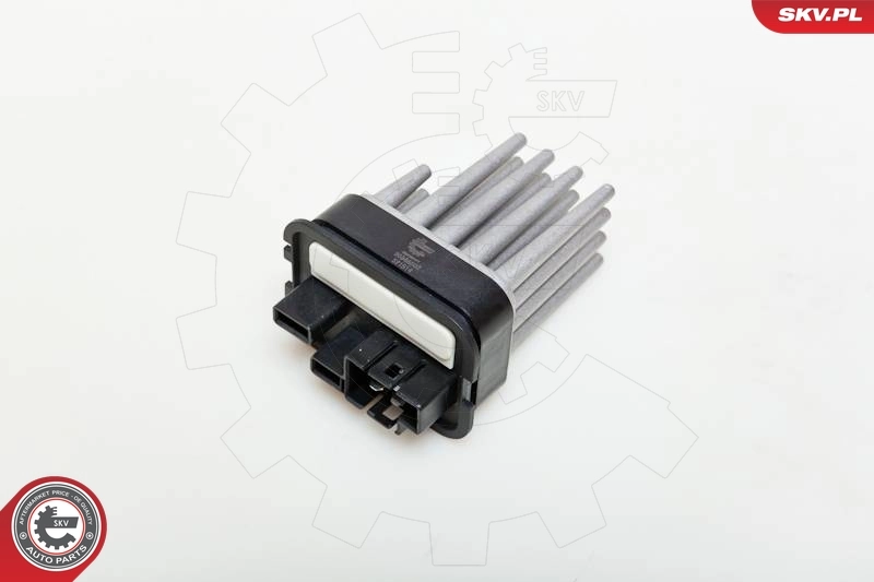 Resistor, interior blower 95SKV002