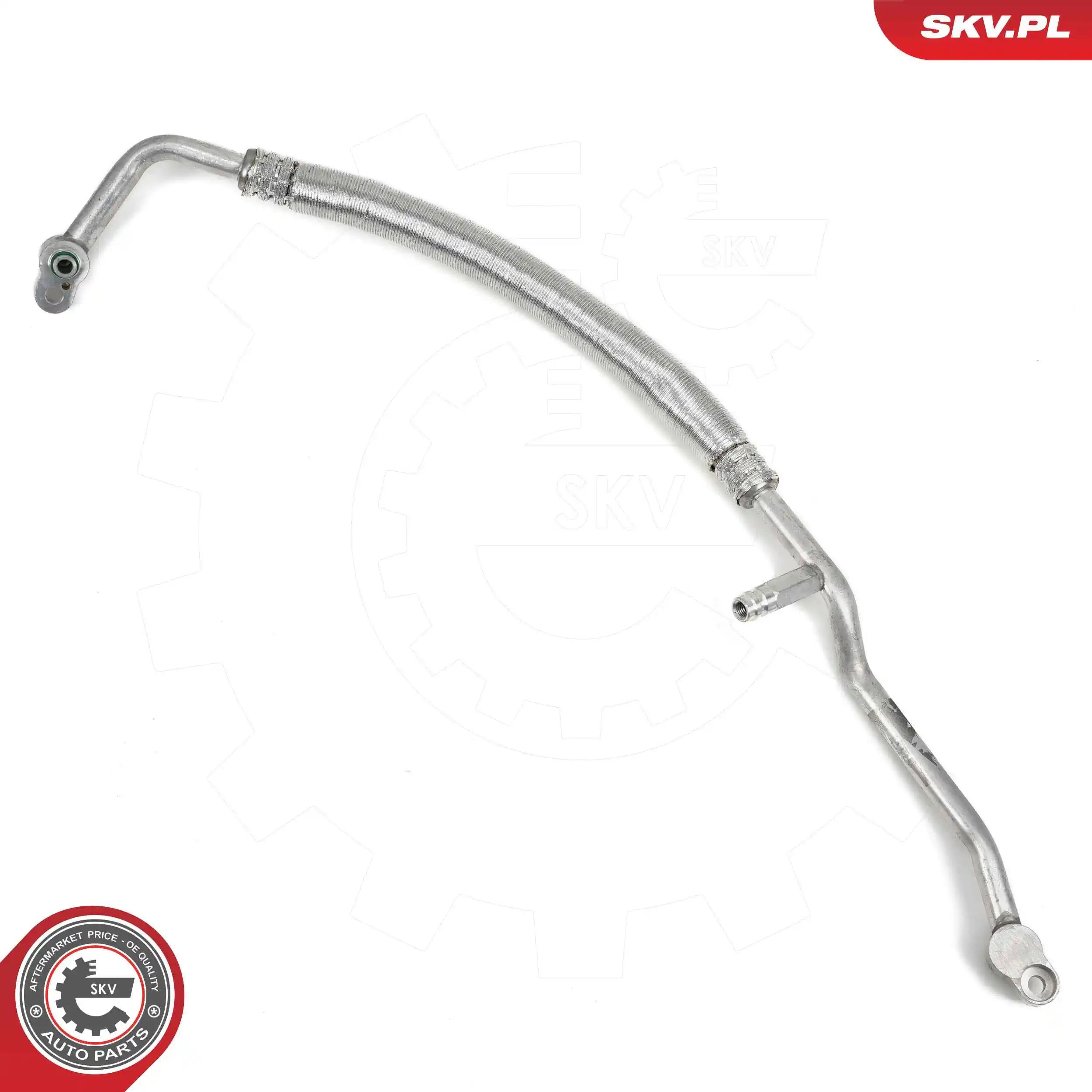 ESEN SKV 54SKV707 High-/Low Pressure Line, air conditioning