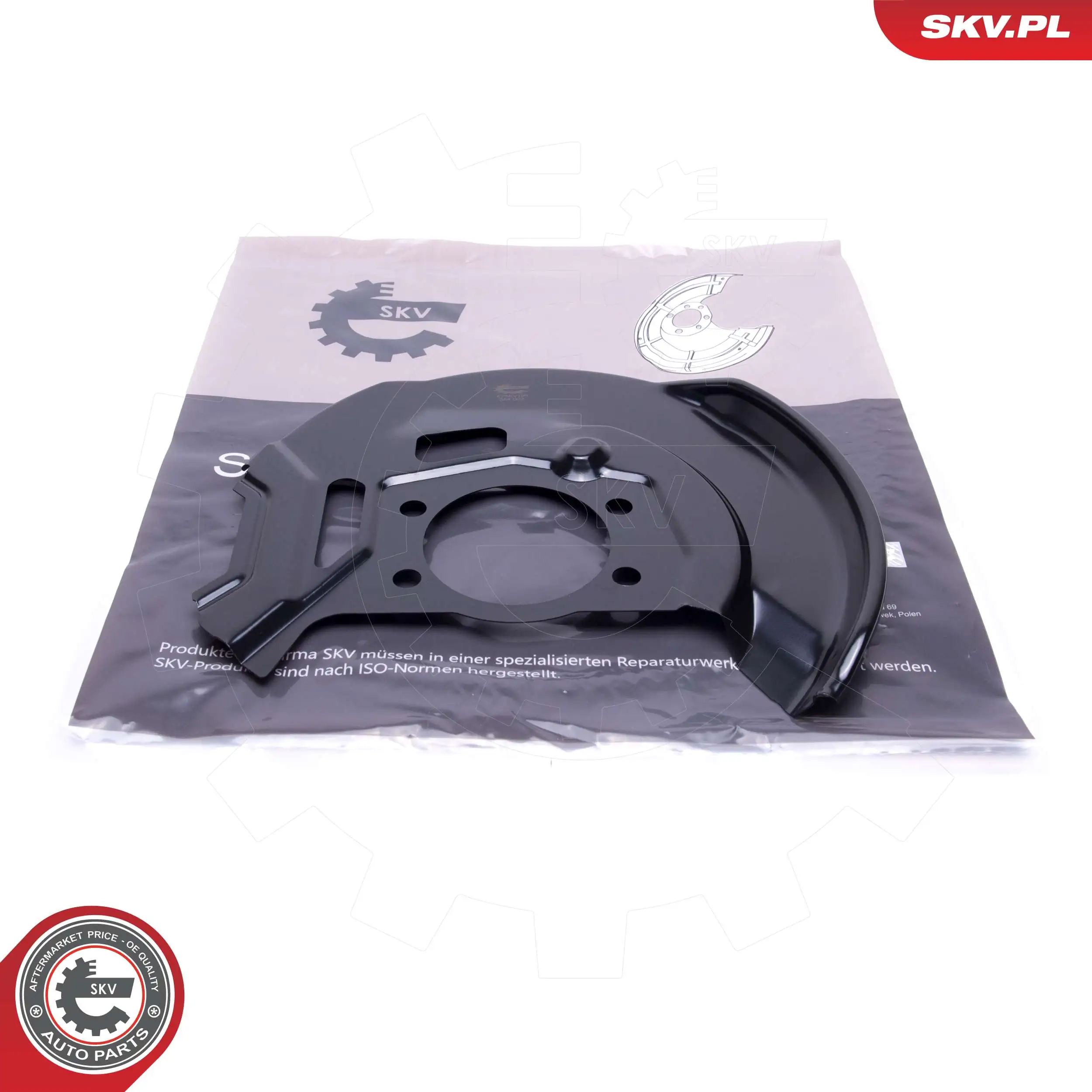 Splash Guard, brake disc 57SKV195