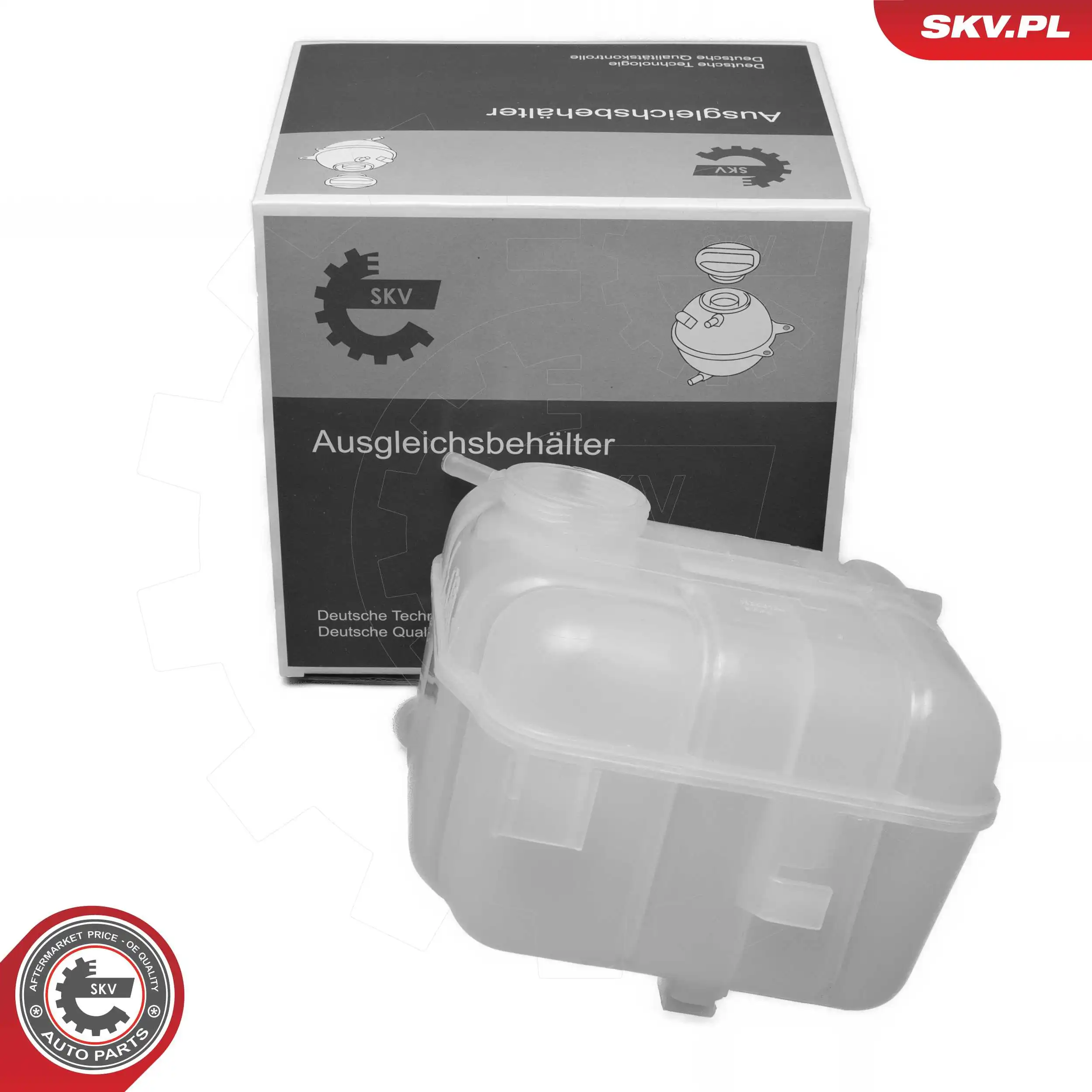Expansion Tank, coolant 61SKV391
