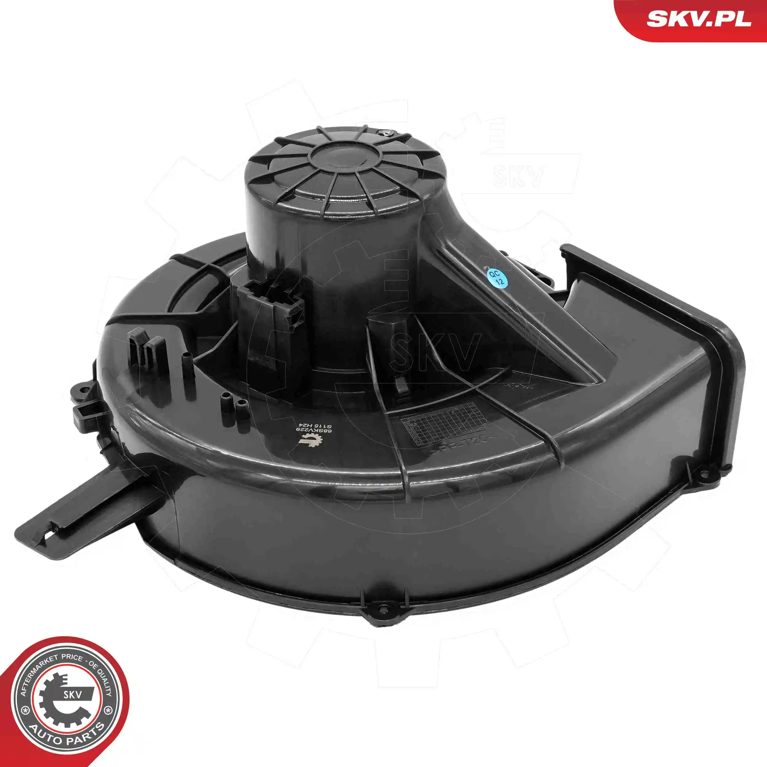 Interior Blower 68SKV229