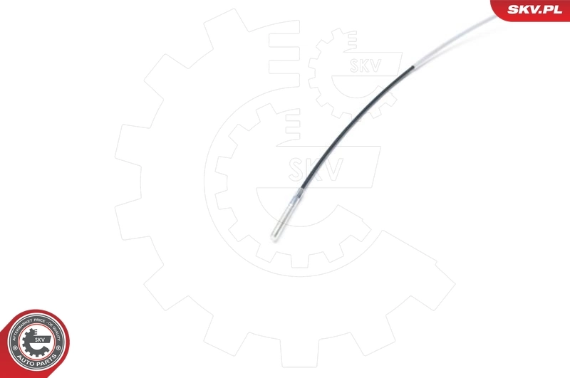 Cable Pull, parking brake 25SKV696