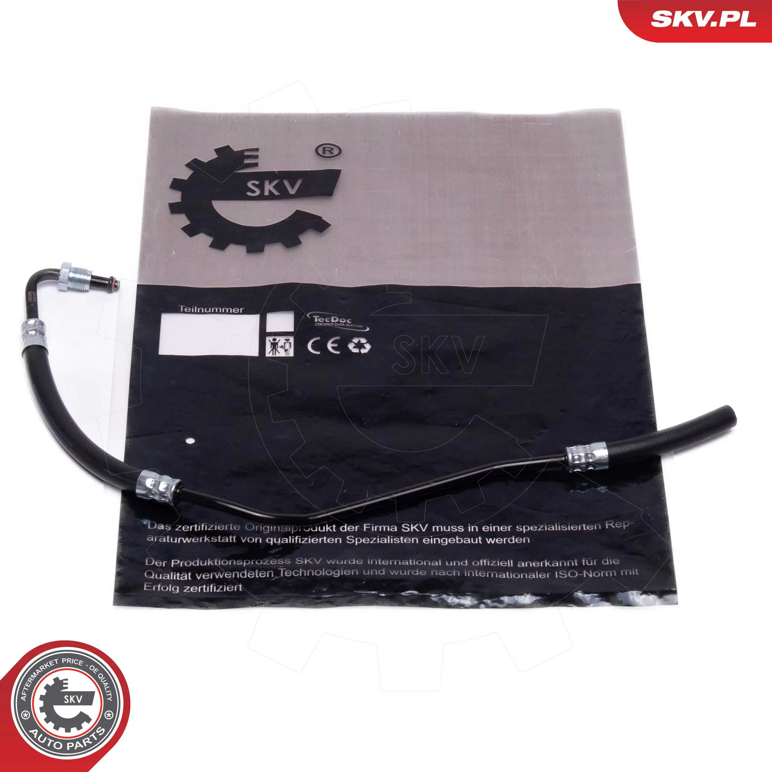 Hydraulic Hose, steering 10SKV862