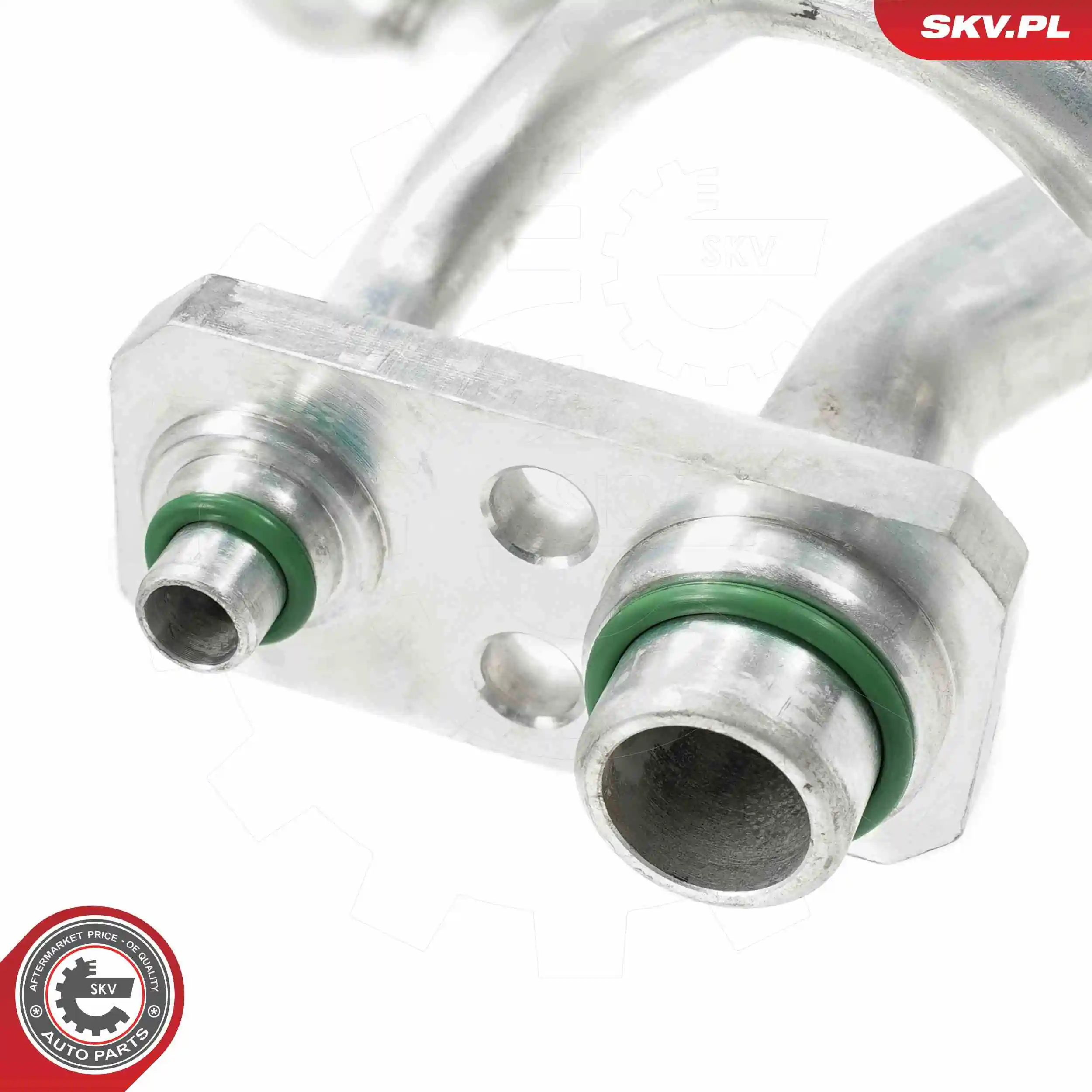 ESEN SKV 43SKV592 High/Low-pressure Line, air conditioning