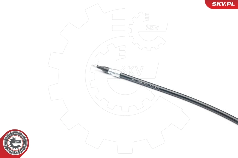 Cable Pull, parking brake 25SKV635