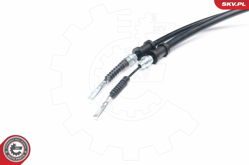 Cable Pull, parking brake 25SKV168