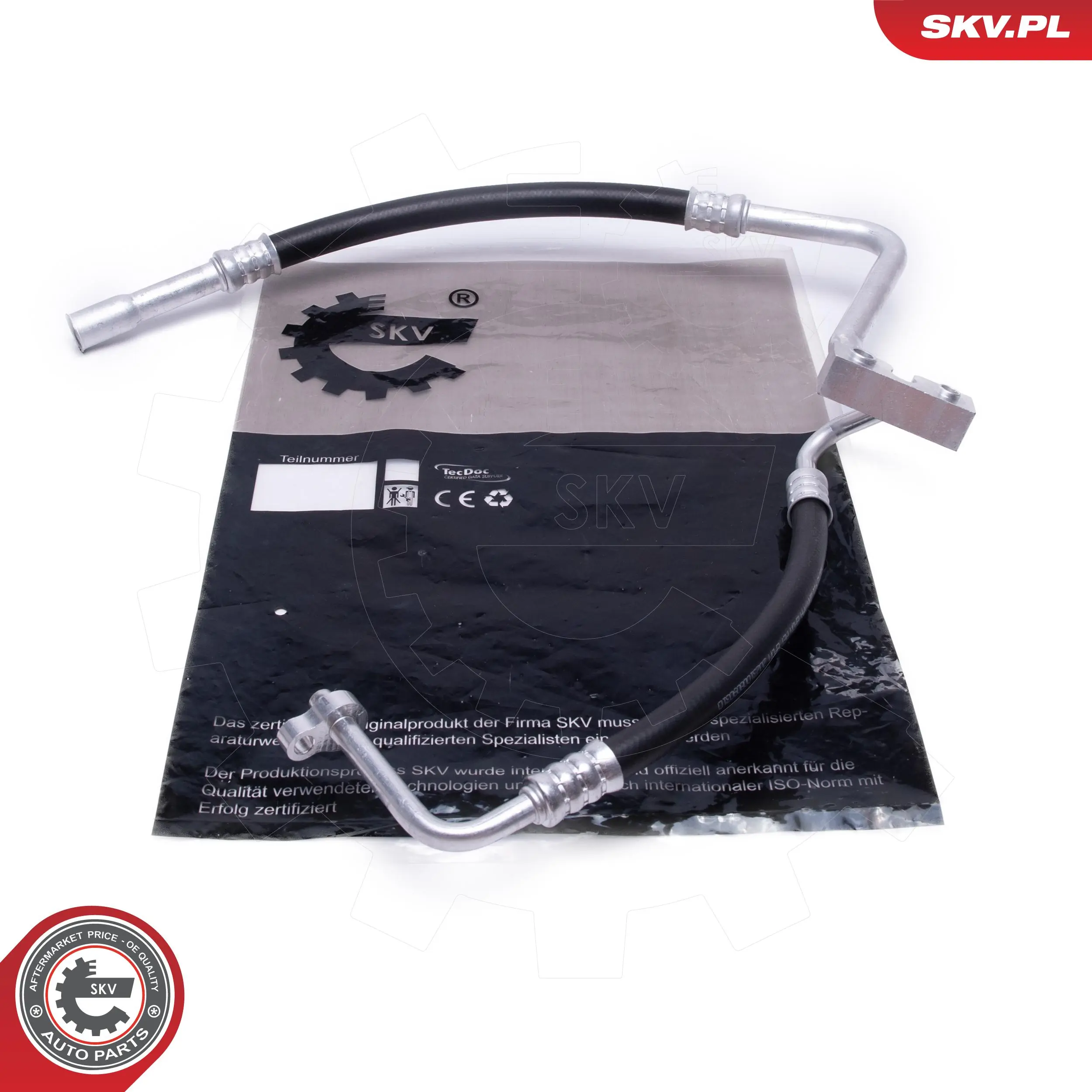 High-/Low Pressure Line, air conditioning 54SKV623