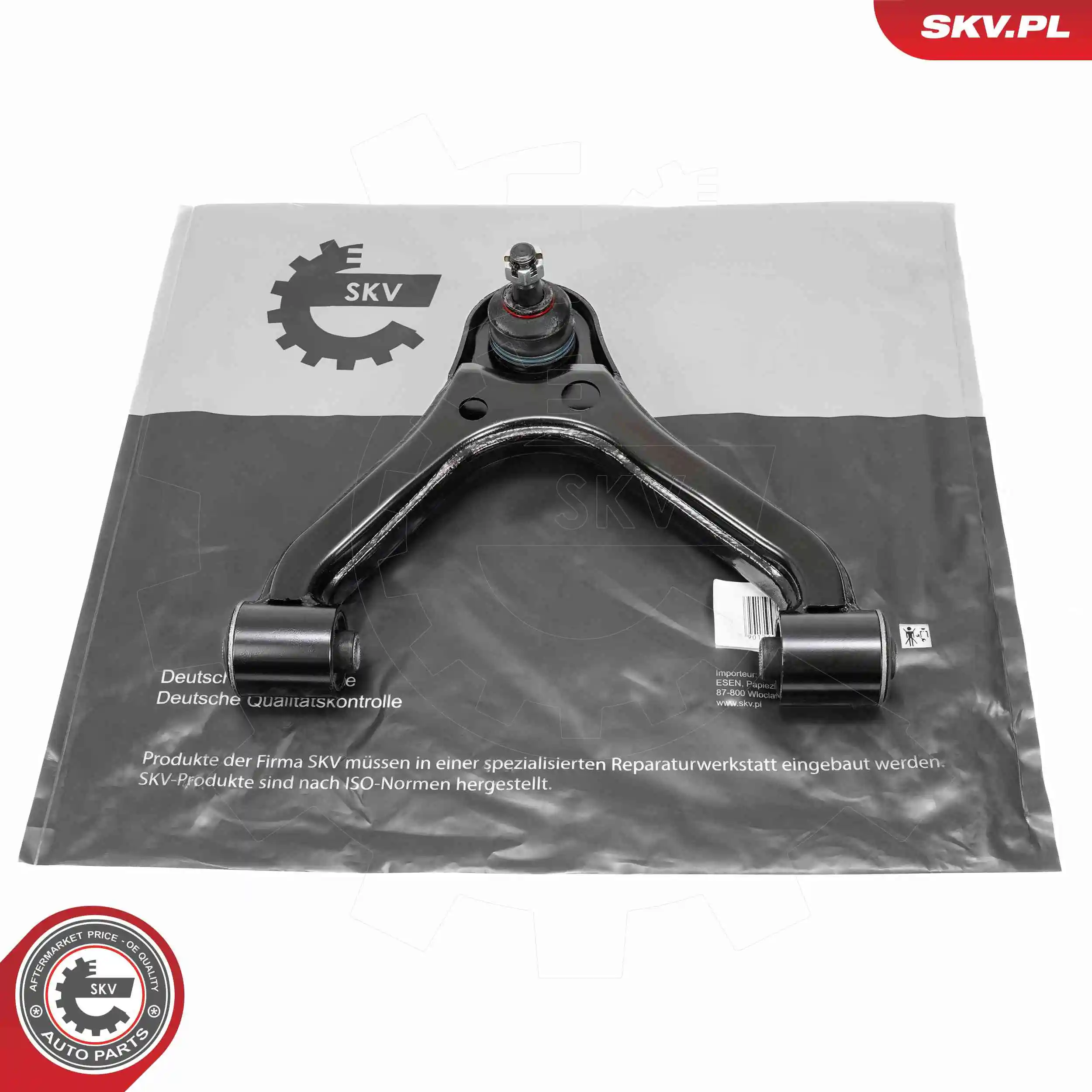 Control/Trailing Arm, wheel suspension 69SKV486