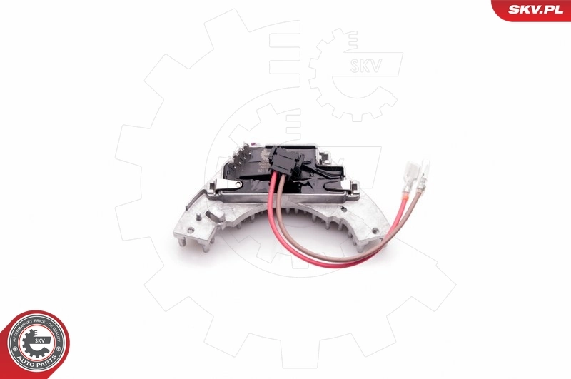 Resistor, interior blower 94SKV016