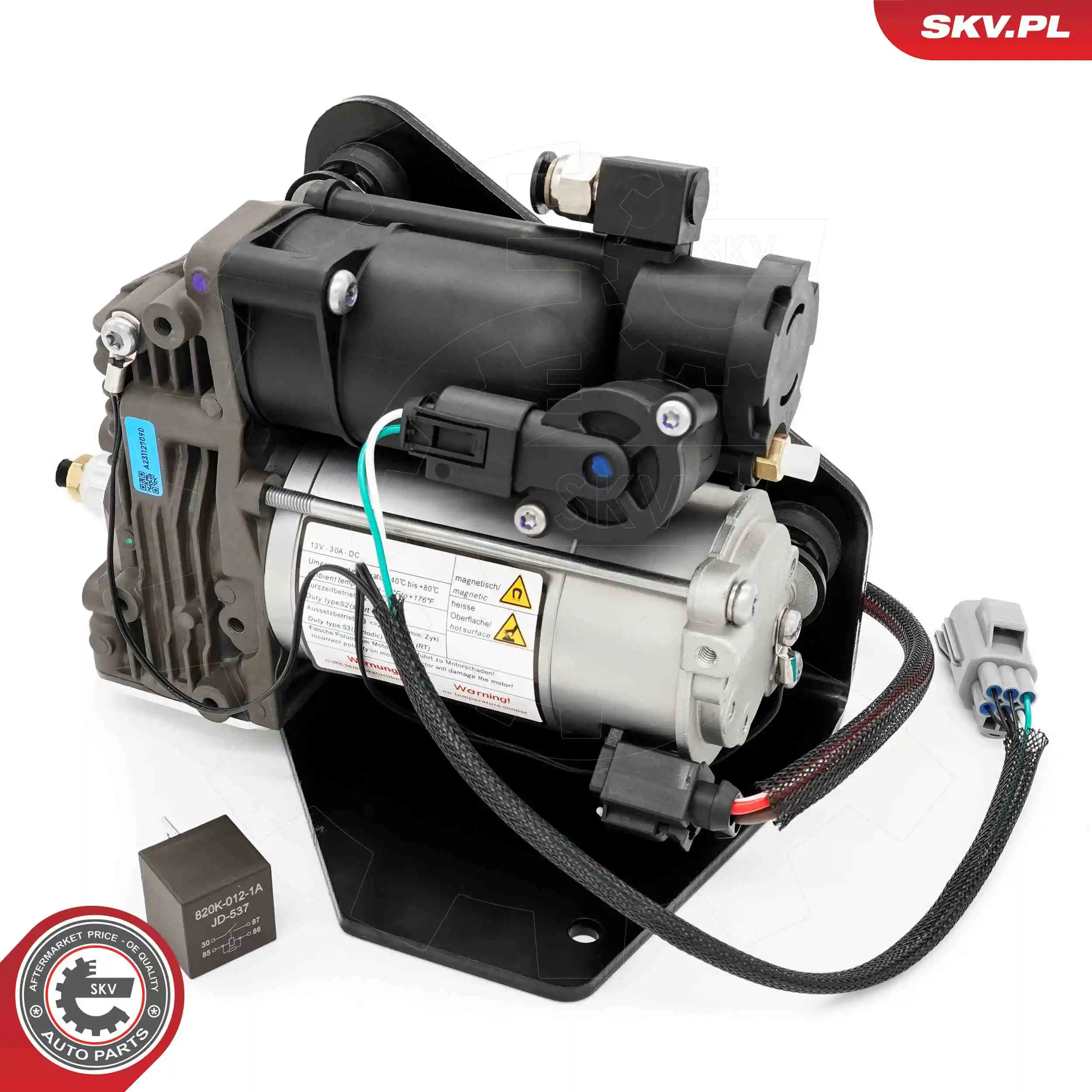 Compressor, compressed-air system 58SKV508