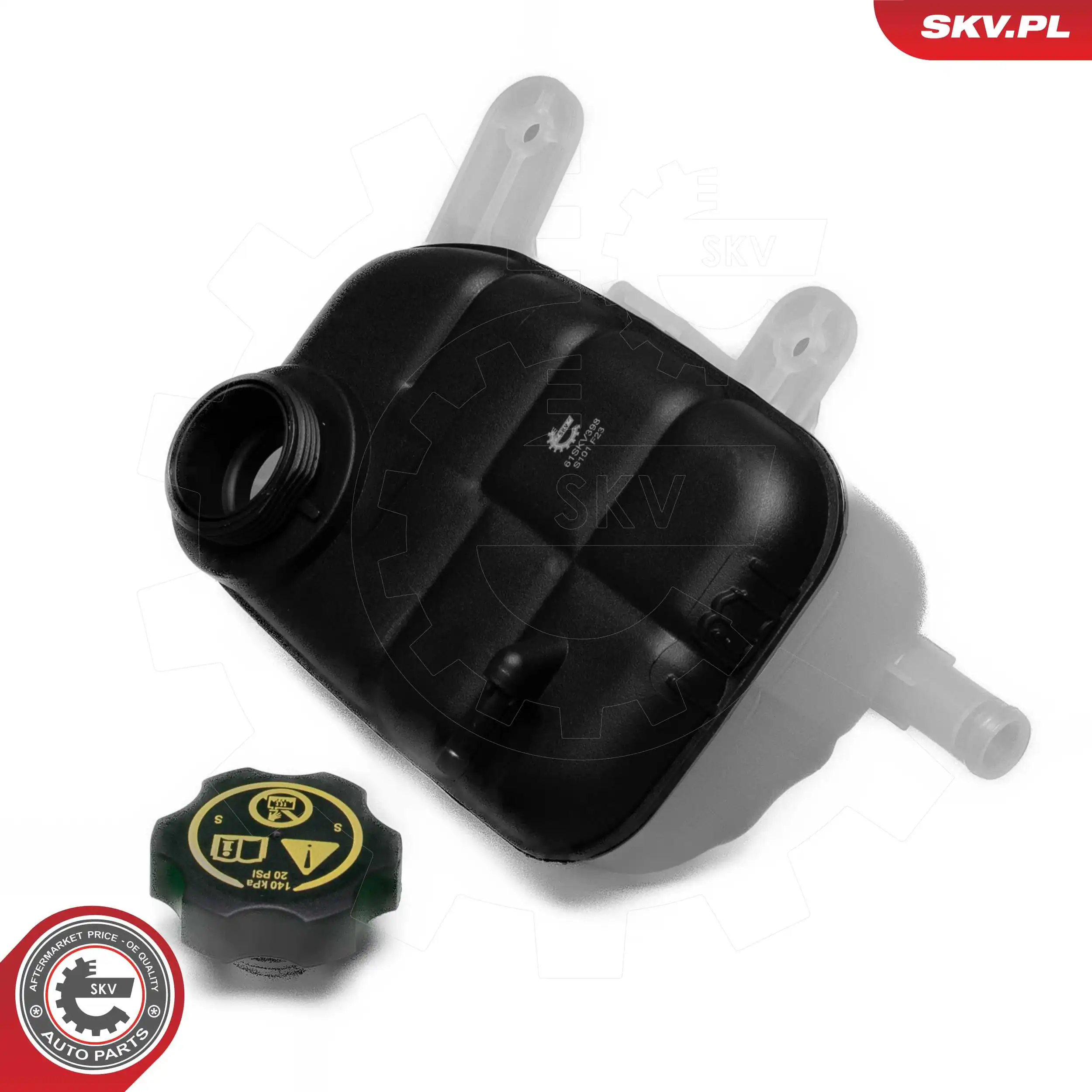 Expansion Tank, coolant 61SKV398